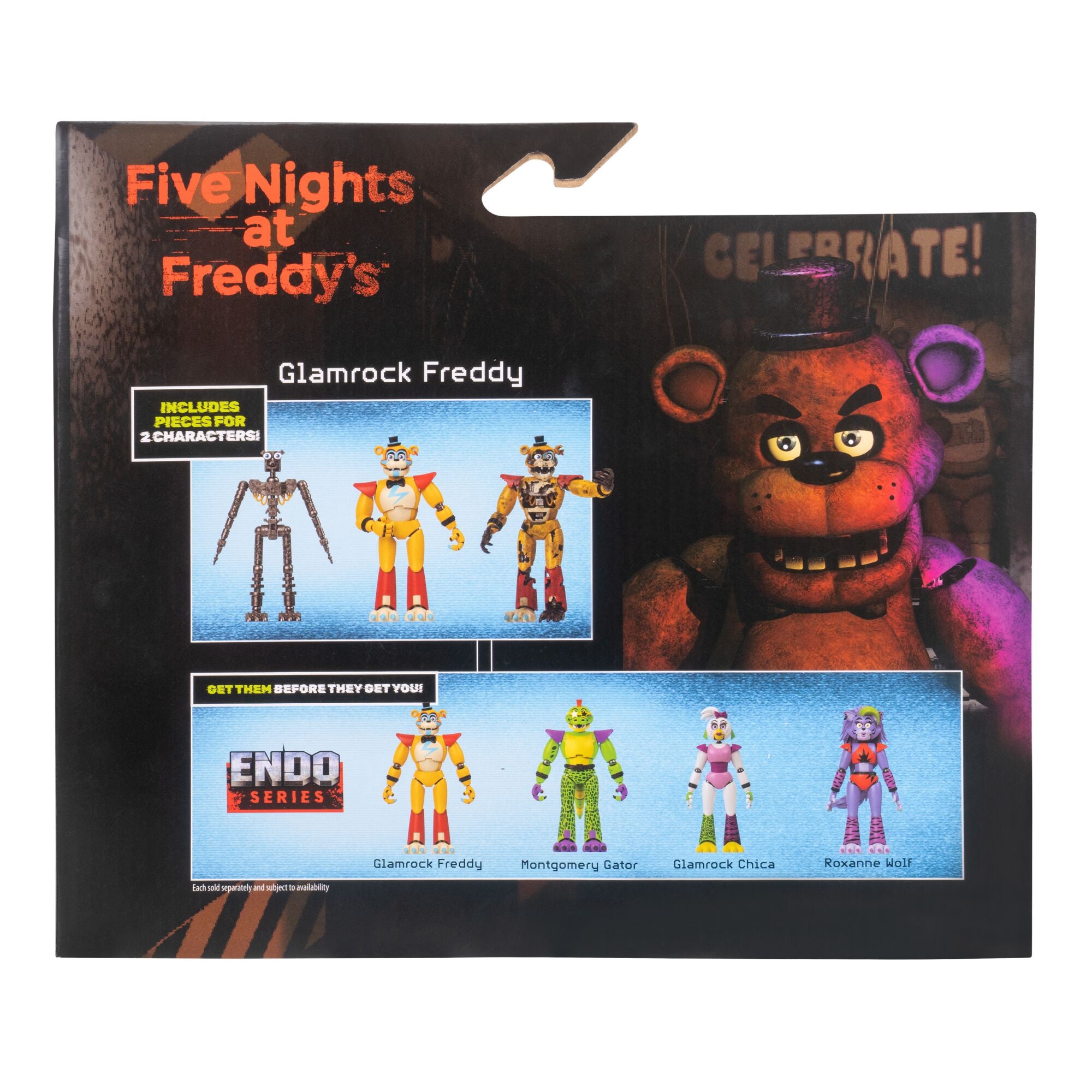 Five Nights at Freddy's Endo-02 (Glamrock Freddy Parts & Shattered Glamrock Freddy) - Image 15