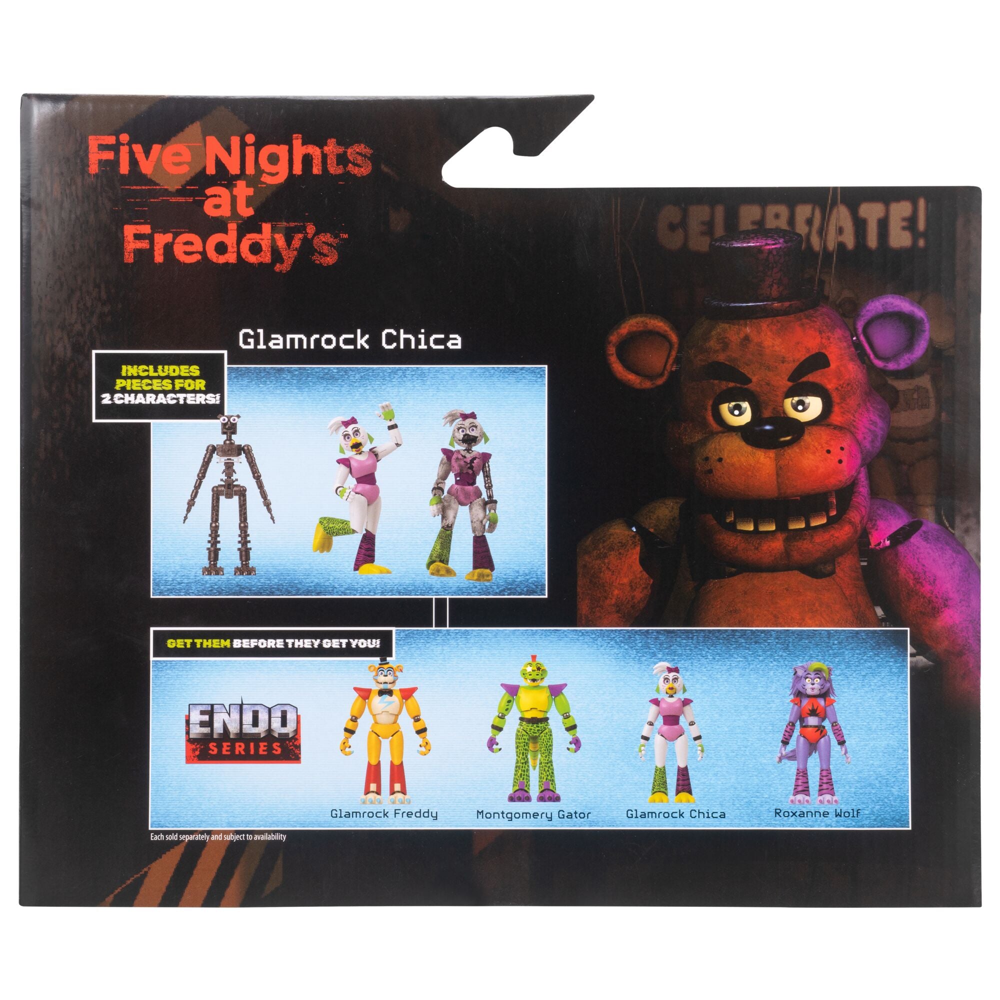 Five Nights at Freddy's Endo-02 (Glamrock Chica Parts & Shattered Glamrock Chica) - Image 12