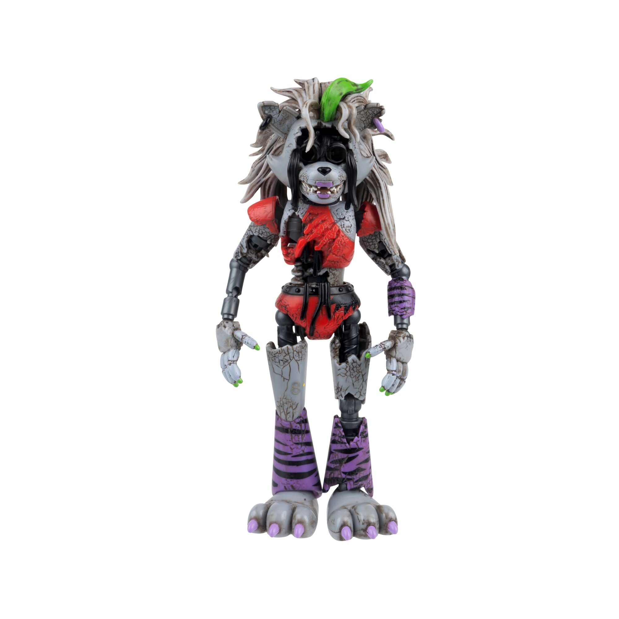 Five Nights at Freddy's Endo-02 (Roxanne Wolf & Shattered Roxanne Wolf) - Image 4