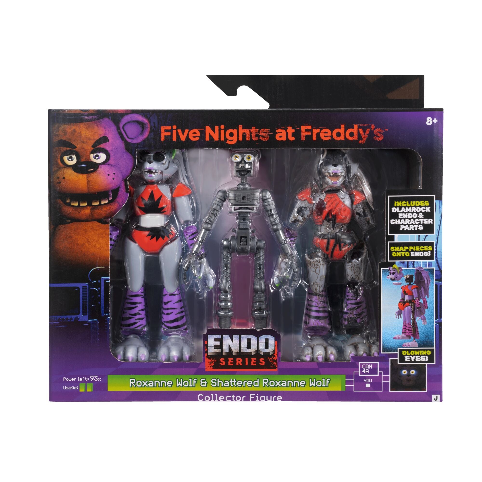 Five Nights at Freddy's Endo-02 (Roxanne Wolf & Shattered Roxanne Wolf) - Image 2