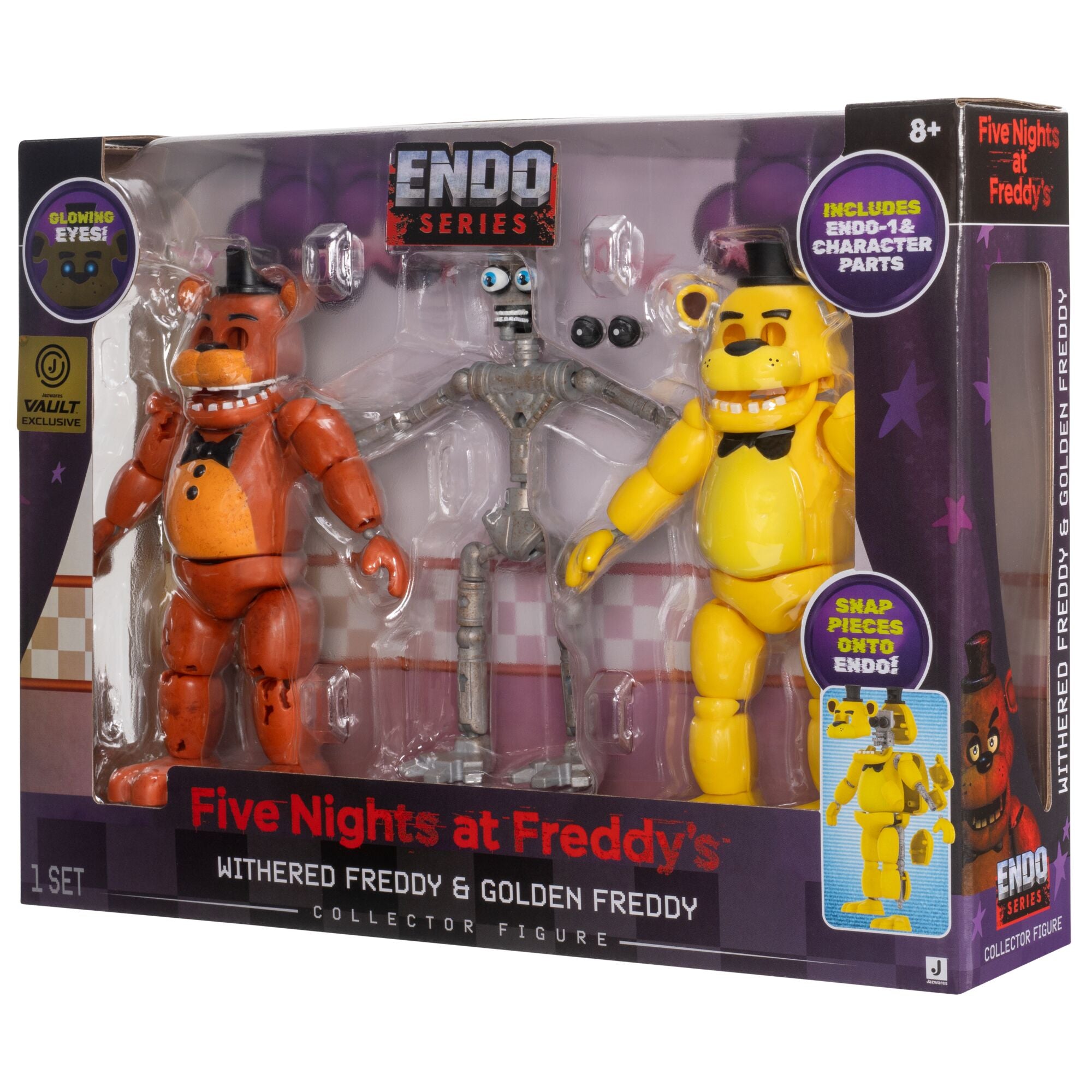 Five Nights at Freddy's Endo-01 (Withered Freddy and Golden Freddy) - Image 14