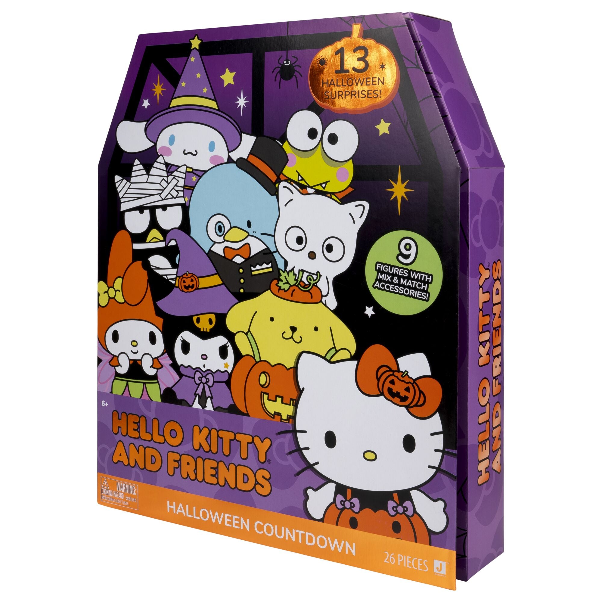 Hello Kitty and Friends Halloween Countdown Calendar - Image 14