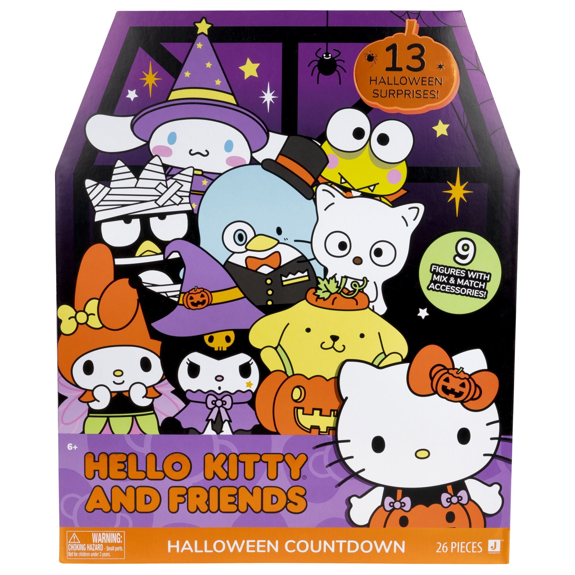 Hello Kitty and Friends Halloween Countdown Calendar - Image 3