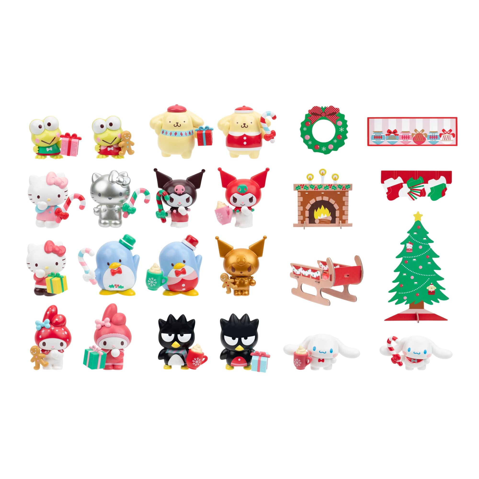 Hello Kitty and Friends 2025 Holiday Advent Calendar - Image 2