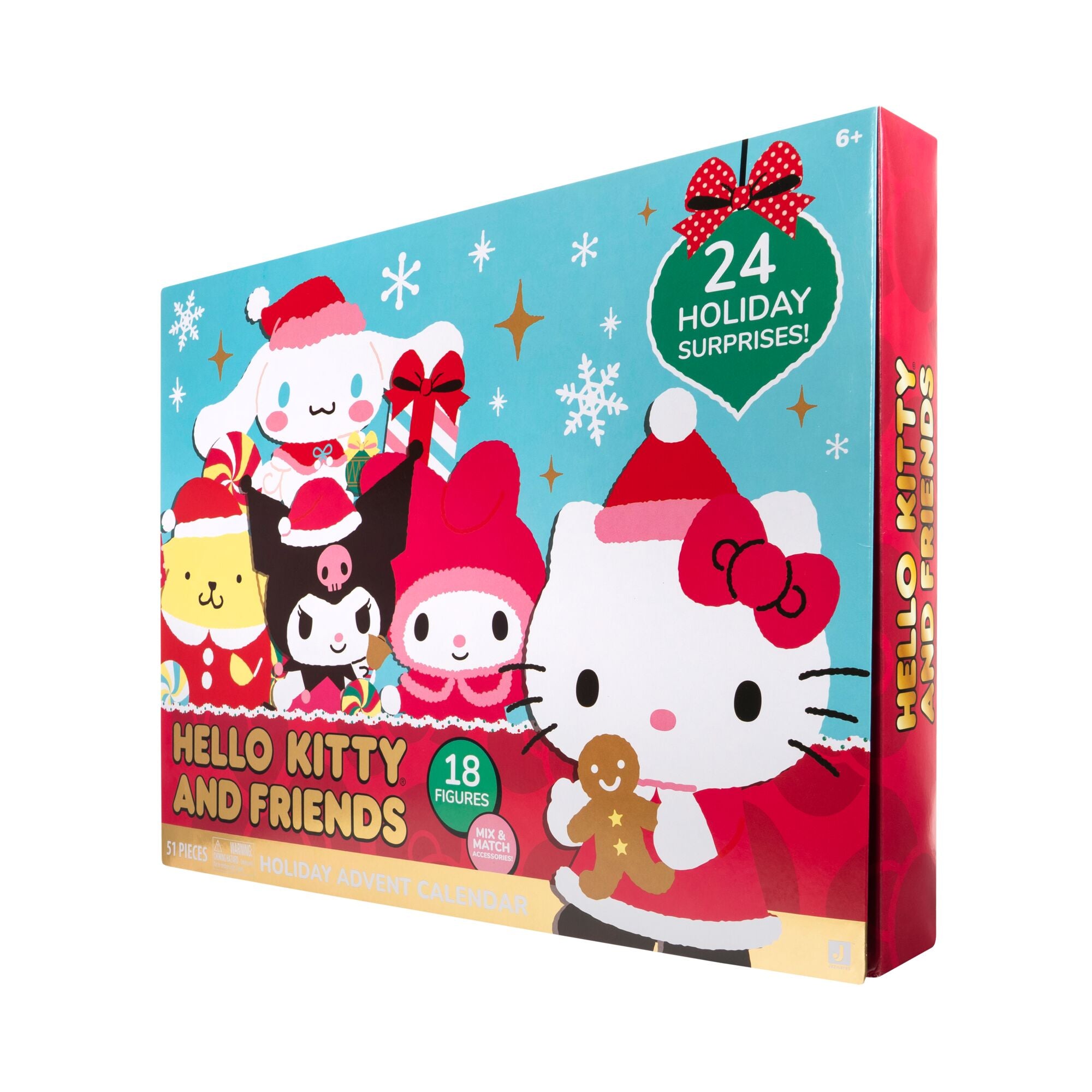 Hello Kitty and Friends 2025 Holiday Advent Calendar - Image 22