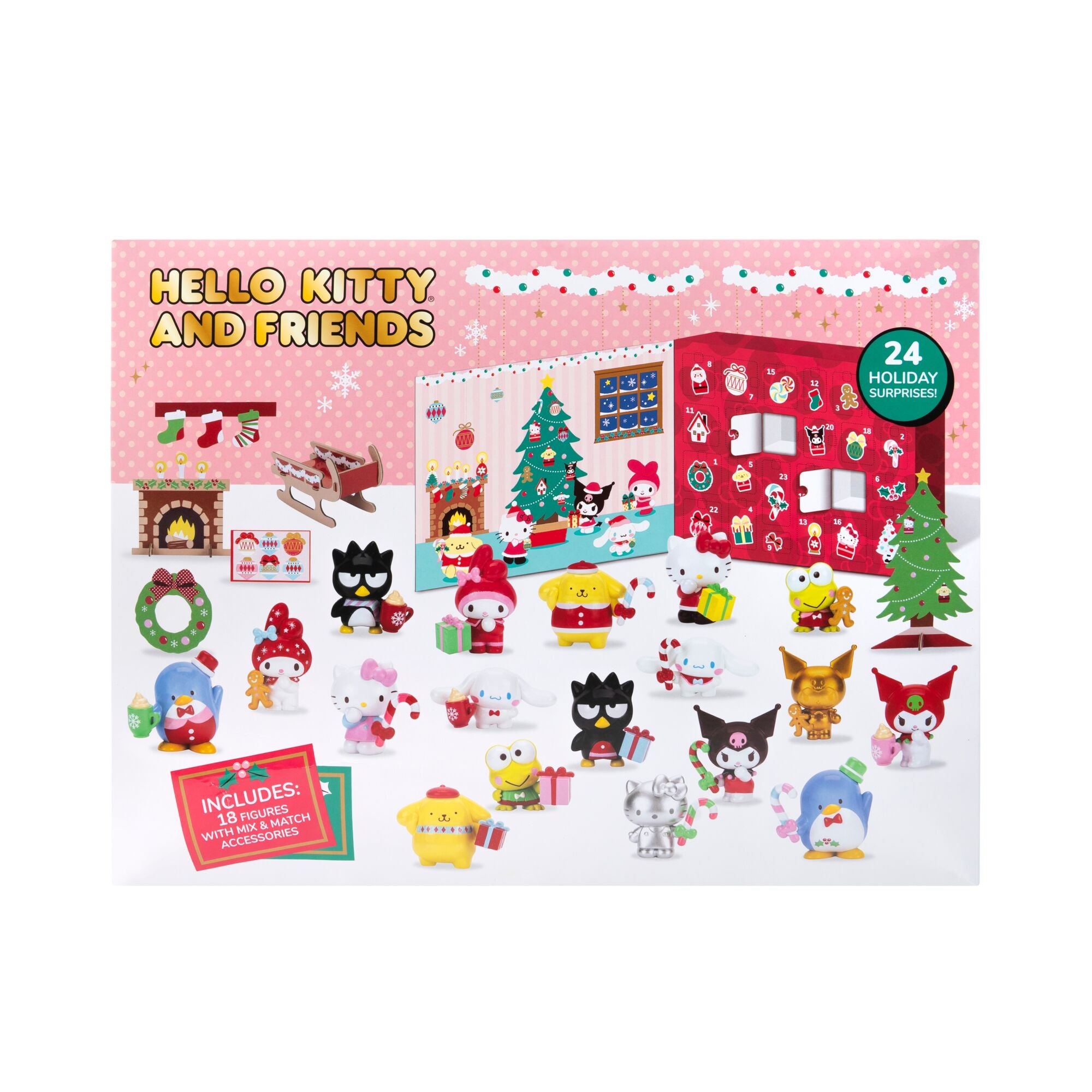 Hello Kitty and Friends 2025 Holiday Advent Calendar - Image 21