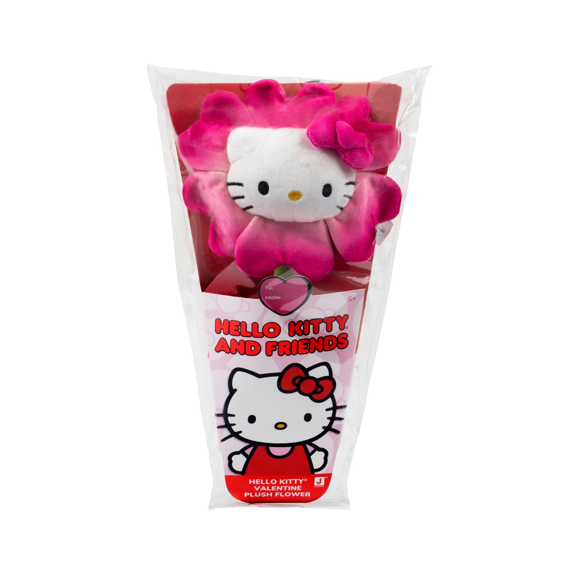 Hello Kitty and Friends 14-Inch Plush Flower 2-Pack - Hello Kitty & Cinnamoroll - Image 6
