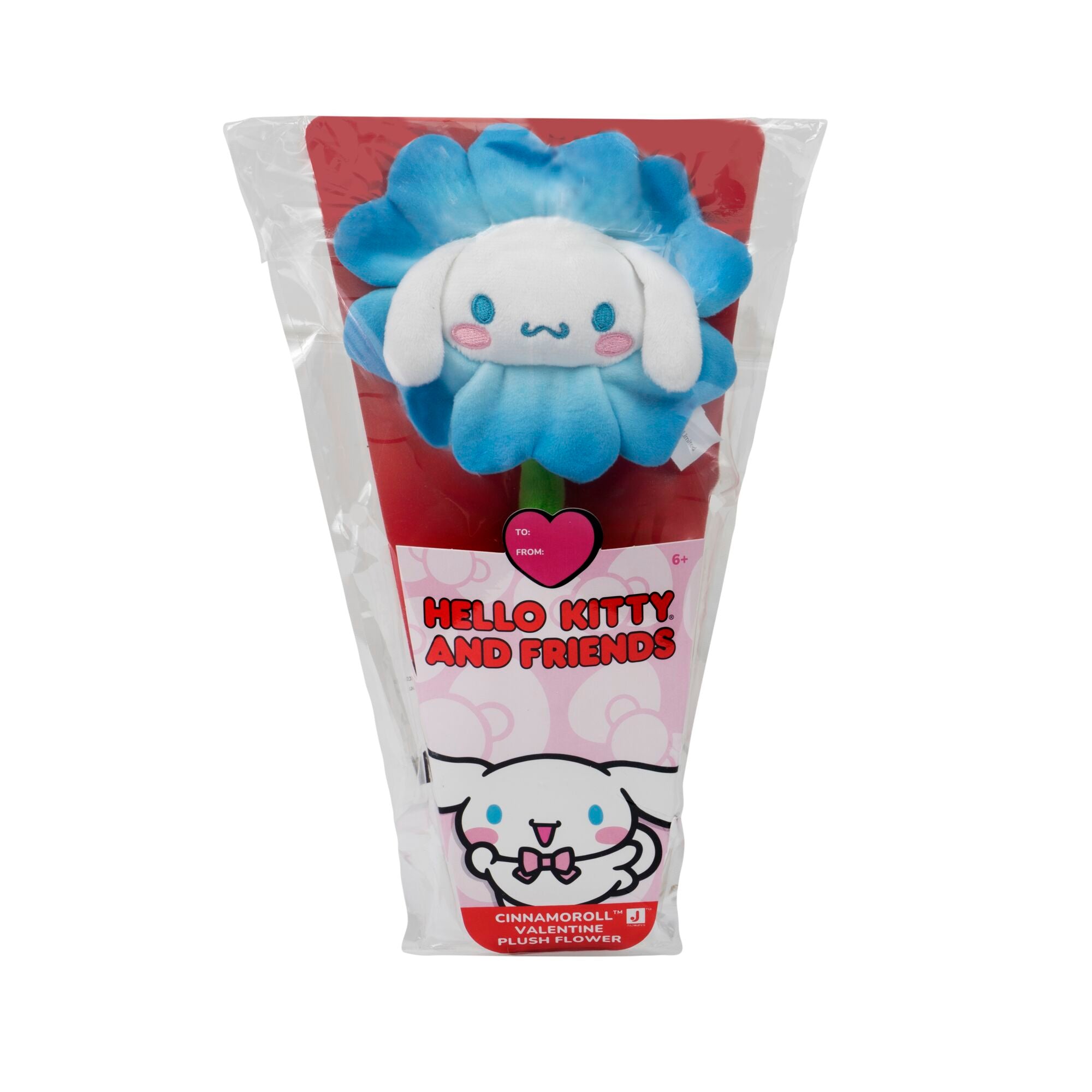Hello Kitty and Friends 14-Inch Plush Flower 2-Pack - Hello Kitty & Cinnamoroll - Image 5