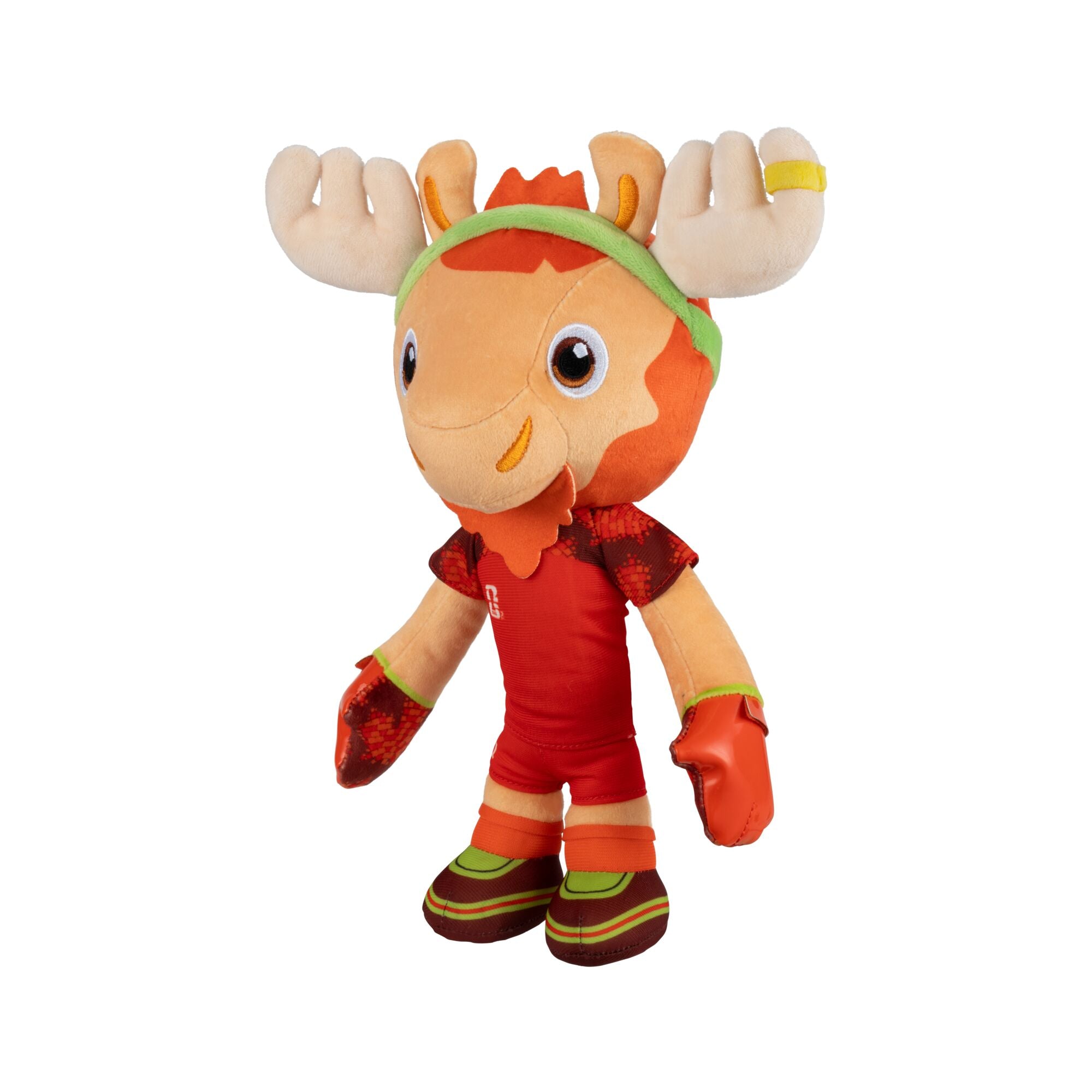 FIFA World Cup 2026 Canada 8-Inch Plush - Official Maple the Moose Mascot - Image 3