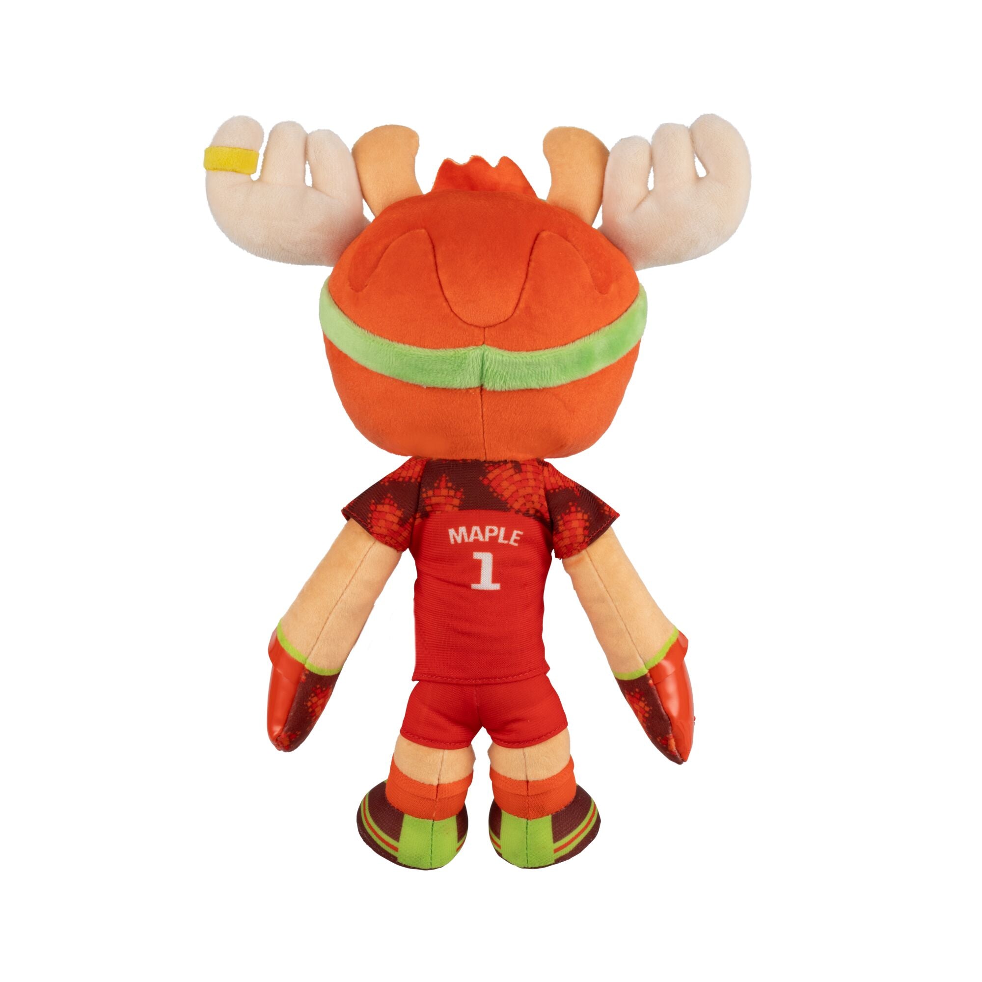FIFA World Cup 2026 Canada 8-Inch Plush - Official Maple the Moose Mascot - Image 5