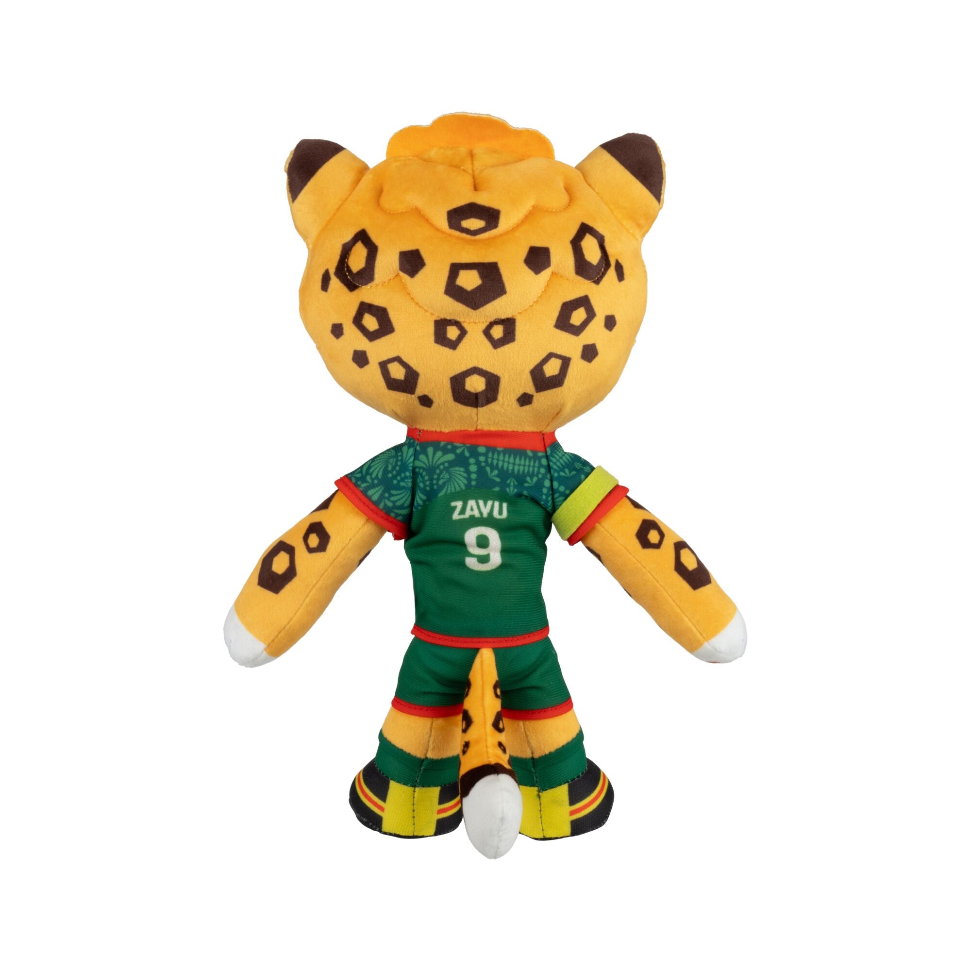 FIFA World Cup 2026 Mexico 8-Inch Plush - Official Zayu the Jaguar Mascot - Image 5