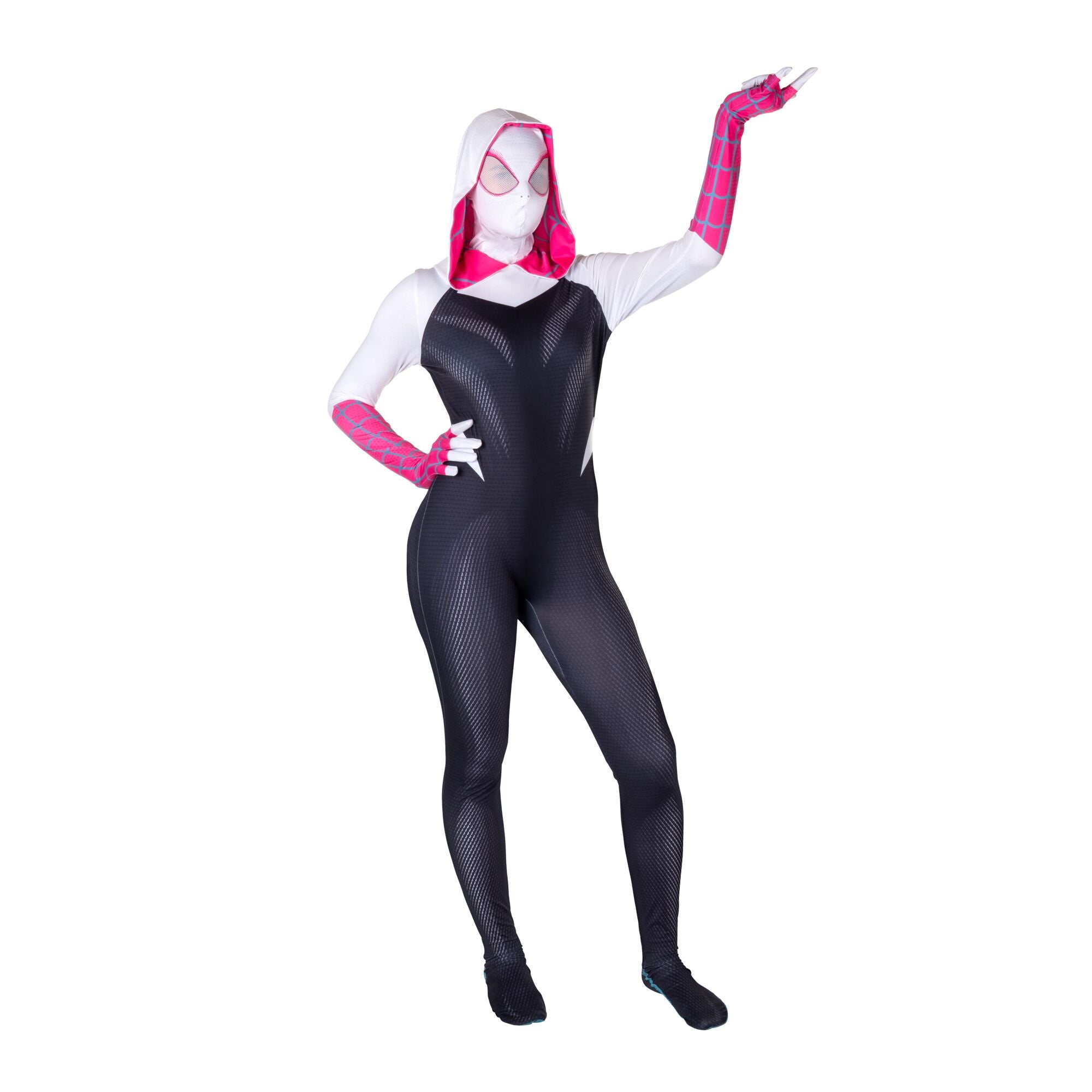 MARVEL Spider-Gwen Official Adult Zentai Costume - Image 3