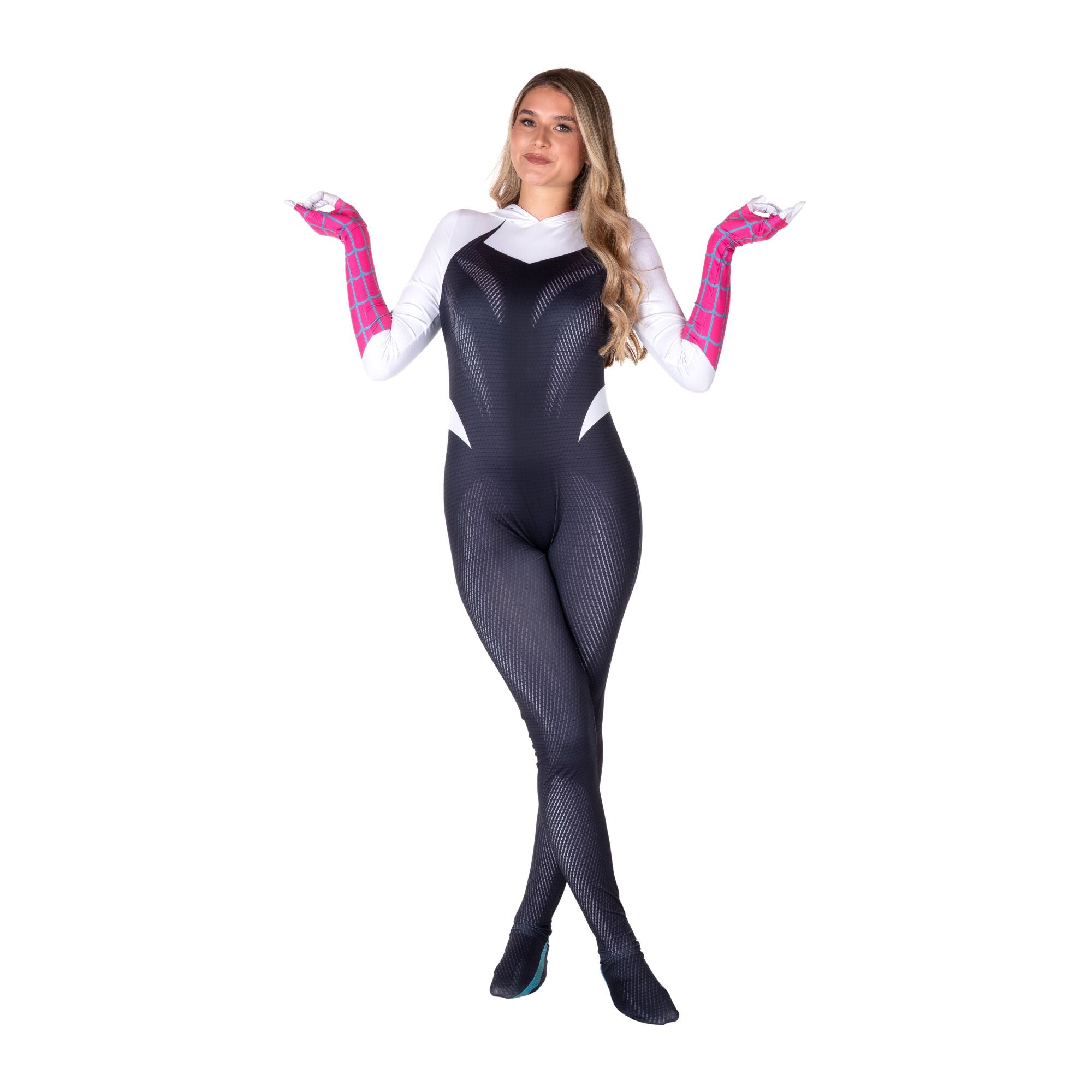 MARVEL Spider-Gwen Official Adult Zentai Costume - Image 5