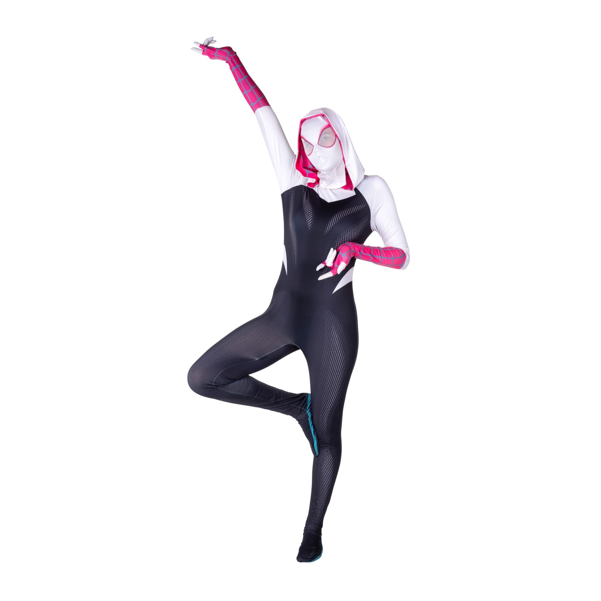 MARVEL Spider-Gwen Official Adult Zentai Costume - Image 2