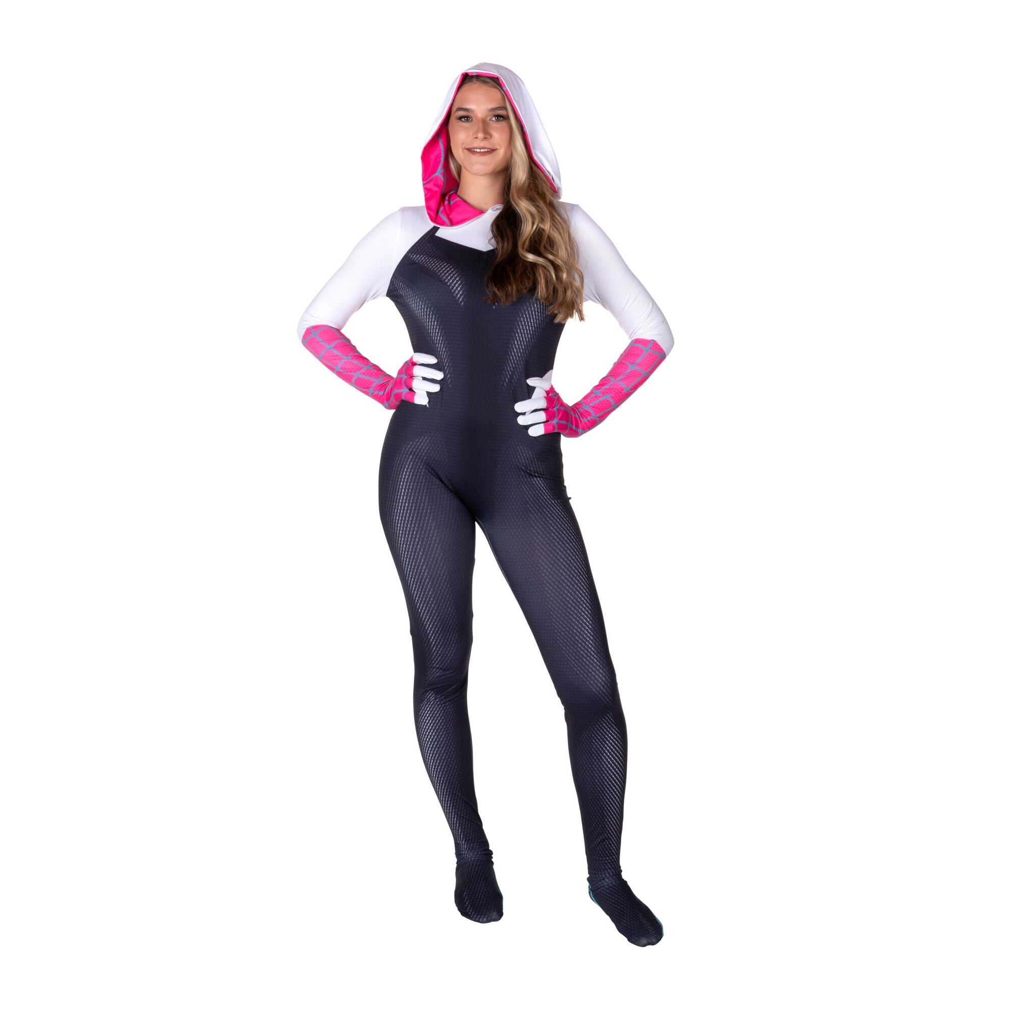 MARVEL Spider-Gwen Official Adult Zentai Costume - Image 4