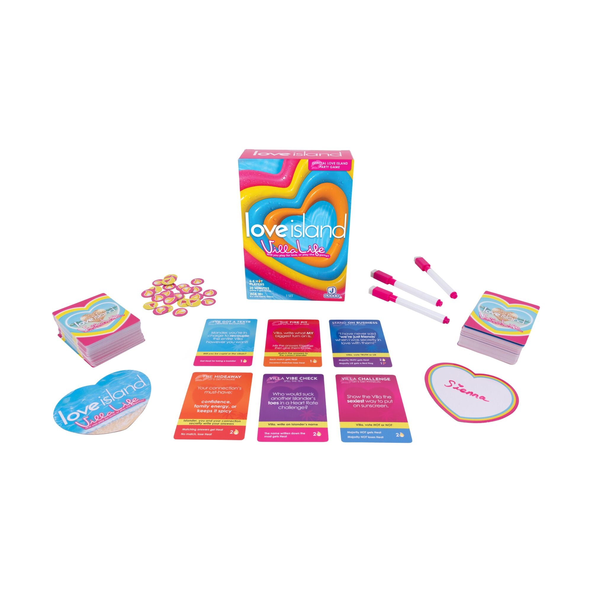 Love Island: Villa Life Party Game - Image 4