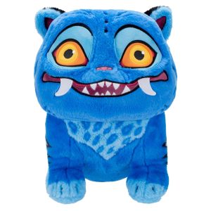 KPop Demon Hunters 12-Inch Sitting Derpy Tiger Plush