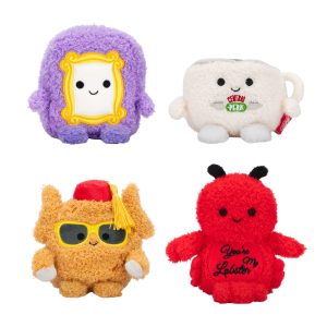 4.5-Inch Friends BumBumz 4-Pack