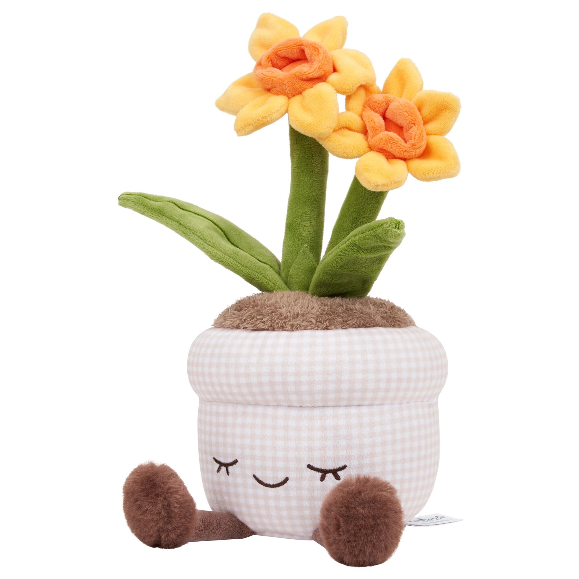 Greenhouse by Russ 12-Inch Daffodil Plush - Image 2