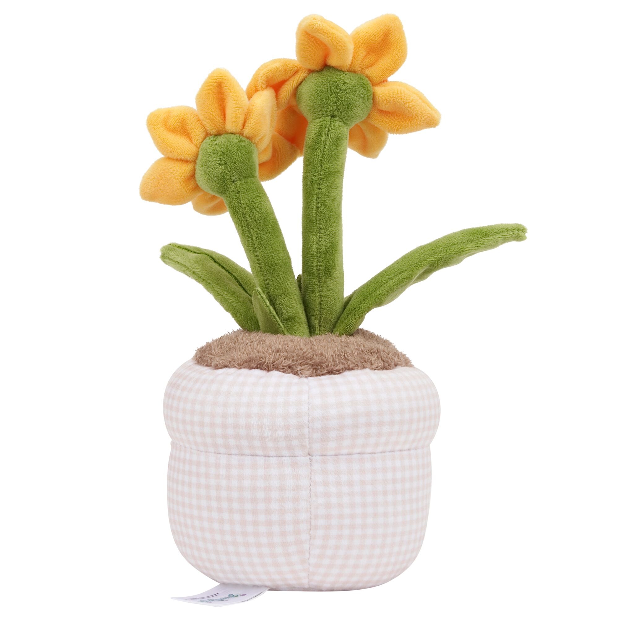 Greenhouse by Russ 12-Inch Daffodil Plush - Image 4