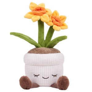Greenhouse by Russ 12-Inch Daffodil Plush