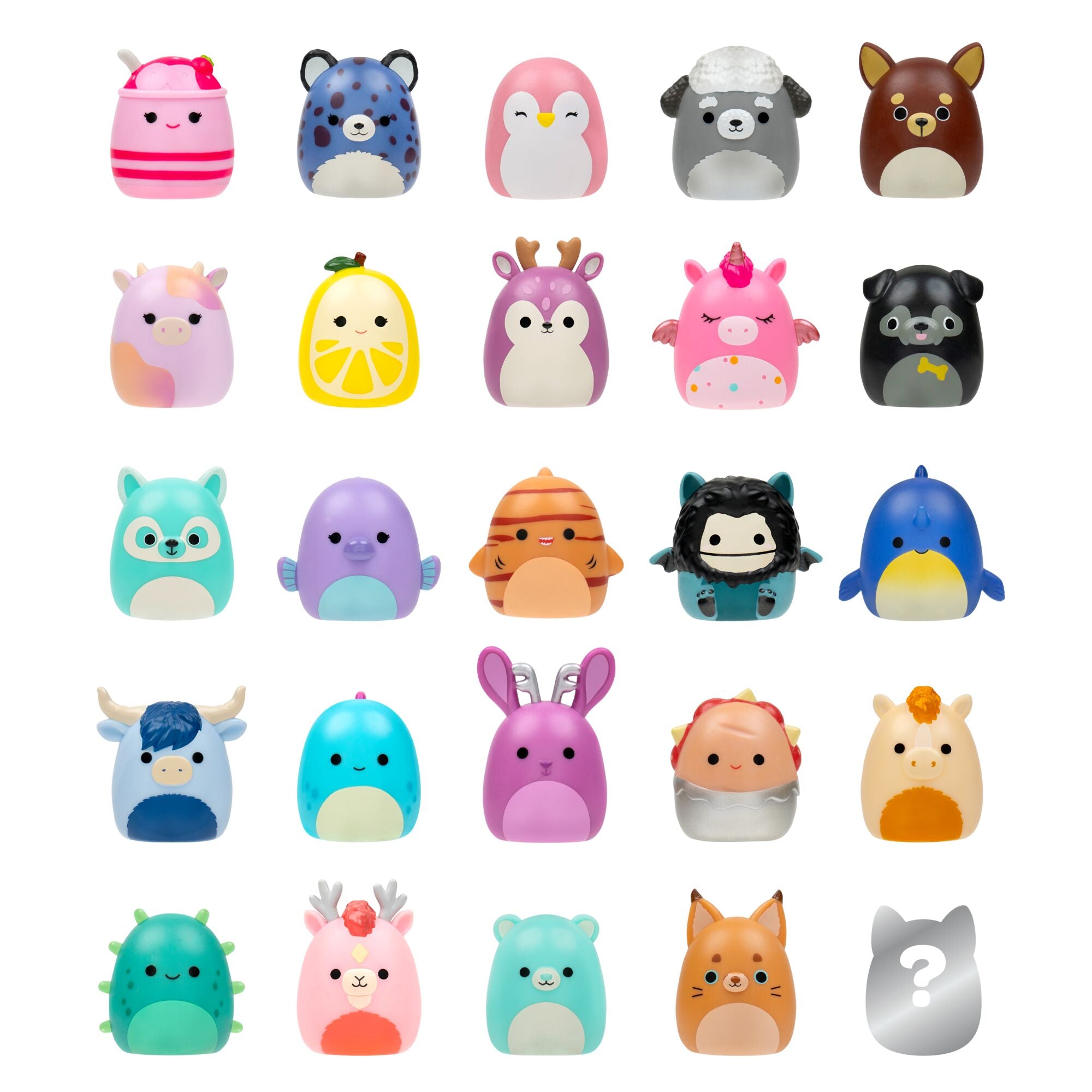 Squish-a-longs Mini-Squish 25-Pack (Wave 5. Style 1) - Image 5