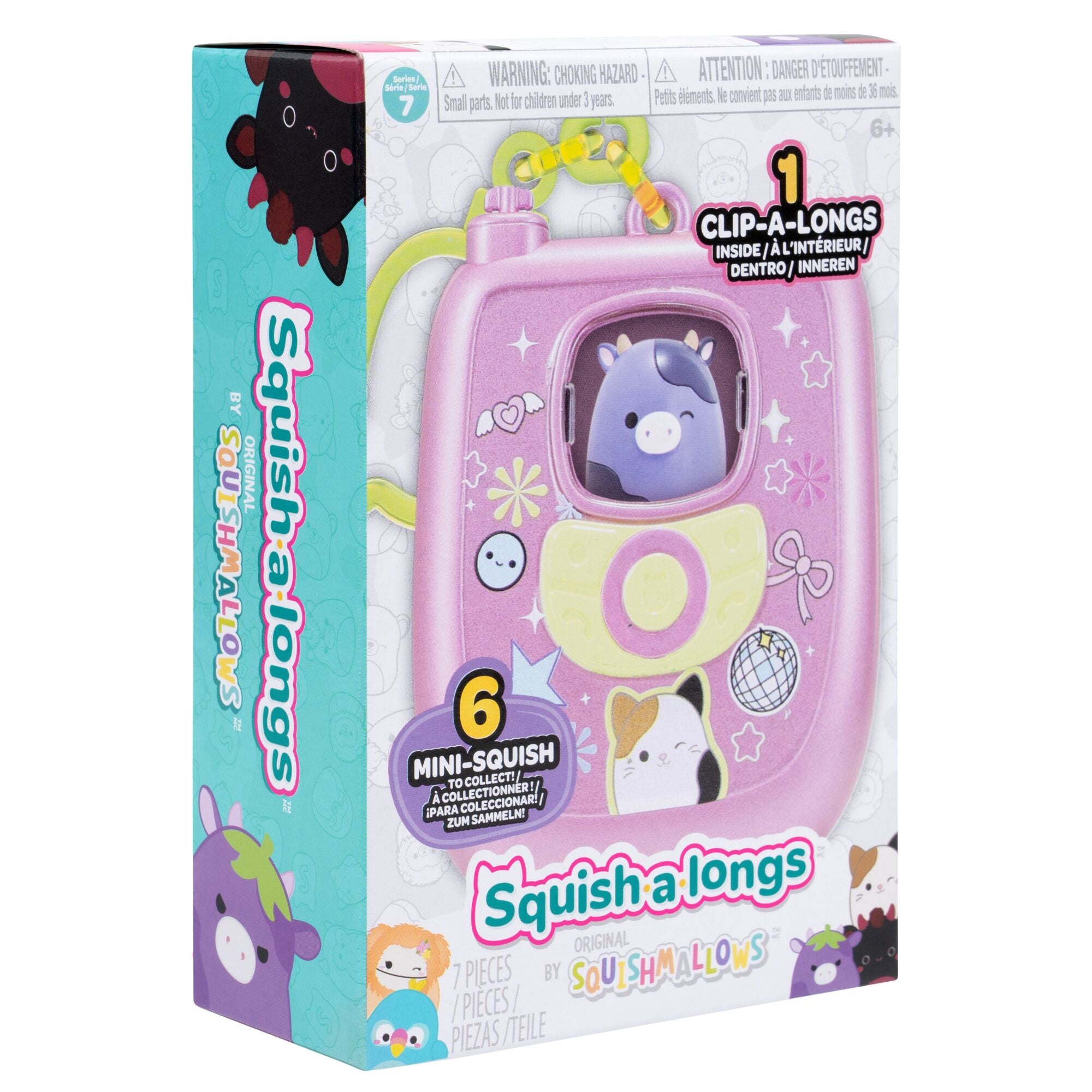 Squish-a-longs Flip Phone Bundle Pack - Image 15