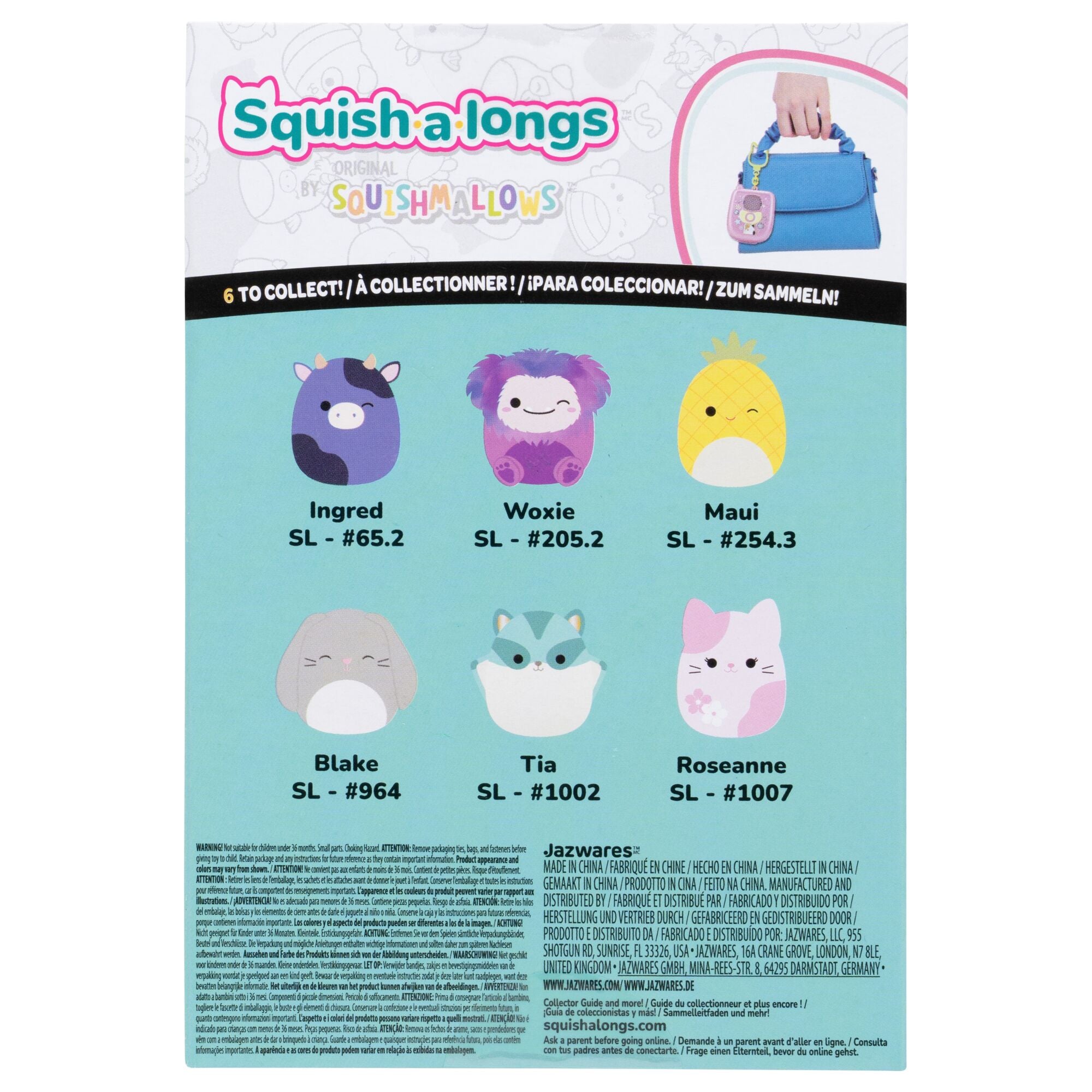 Squish-a-longs Flip Phone Bundle Pack - Image 16