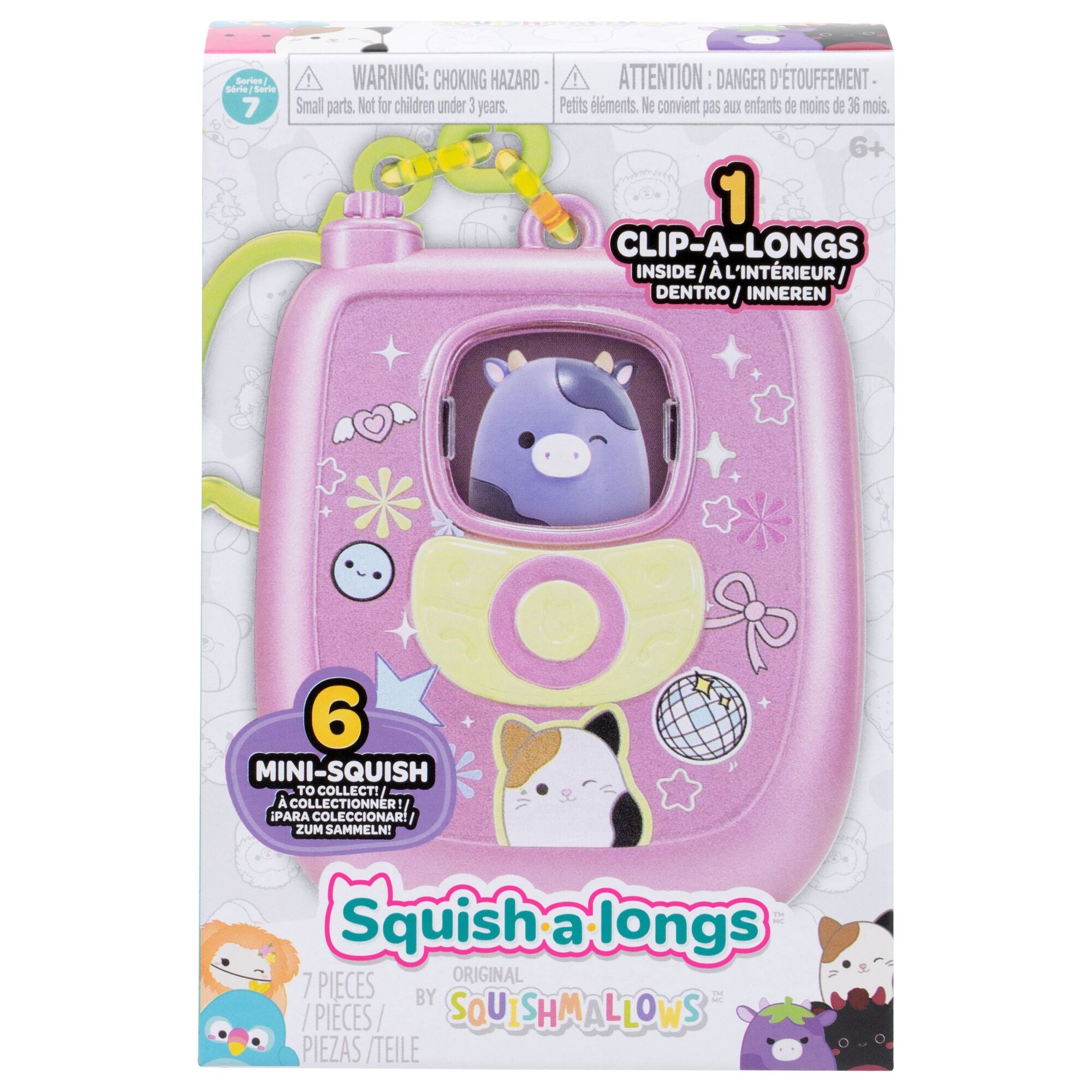 Squish-a-longs Flip Phone Bundle Pack - Image 14