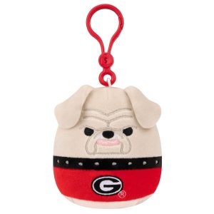 University of Georgia 3.5-Inch Hairy Dawg Plush Clip