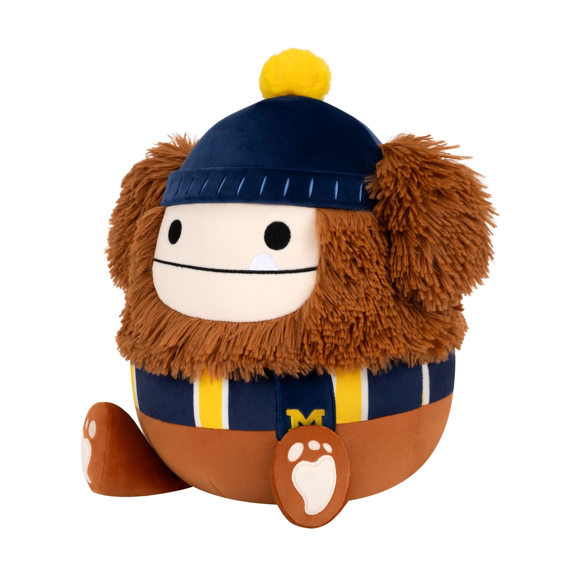 University of Michigan 12-Inch Benny the Bigfoot - Image 3