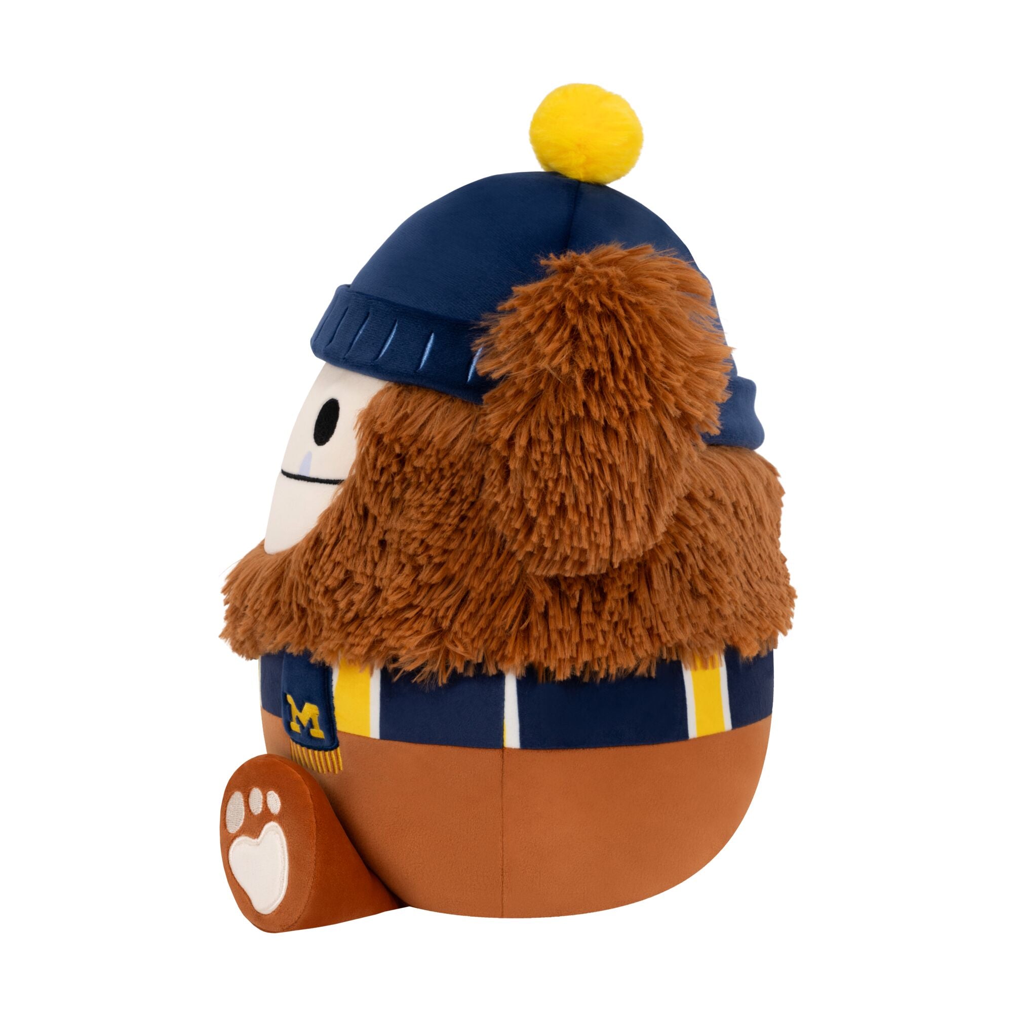 University of Michigan 12-Inch Benny the Bigfoot - Image 4