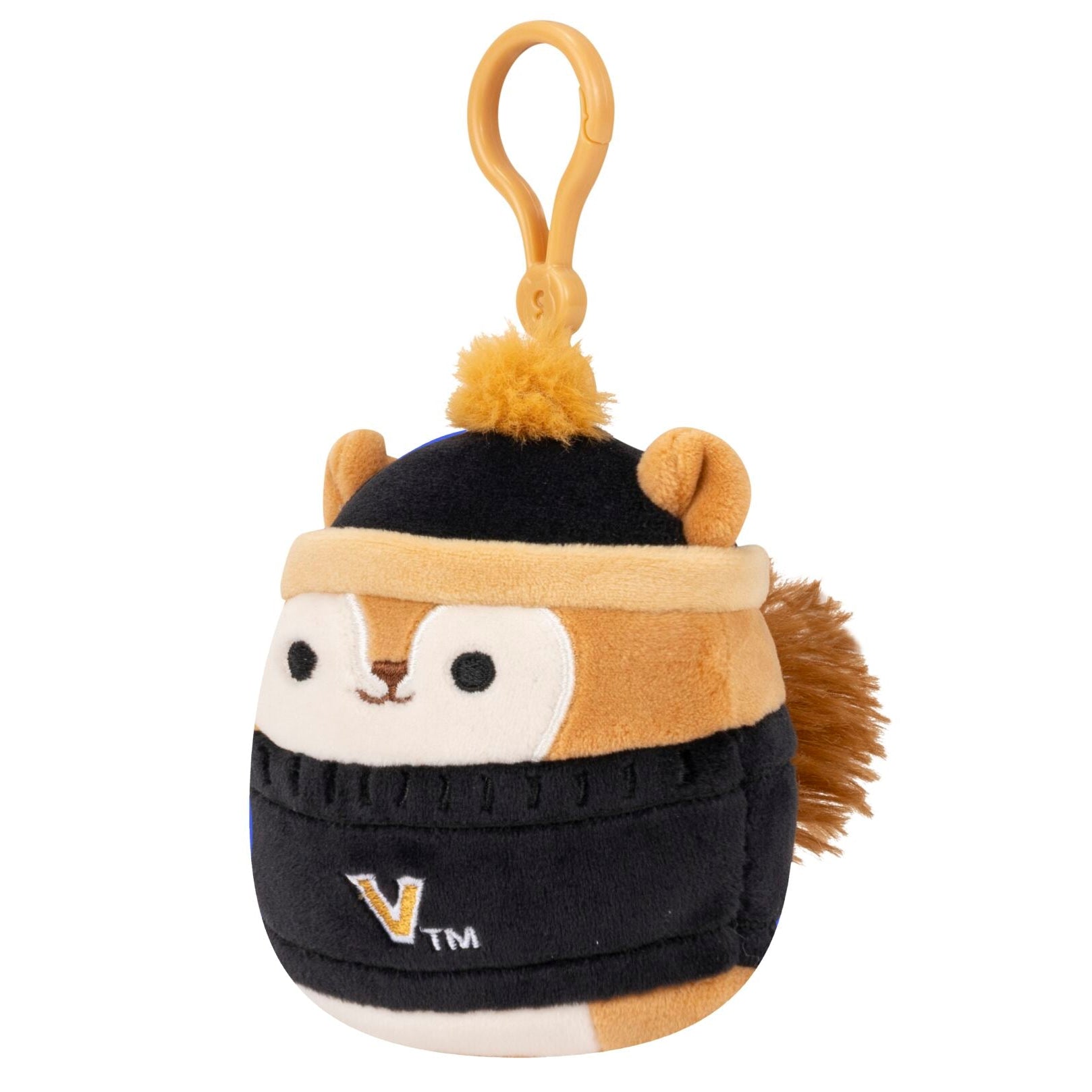 Vanderbilt 3.5-Inch Sawyer the Squirrel Plush Clip - Image 3