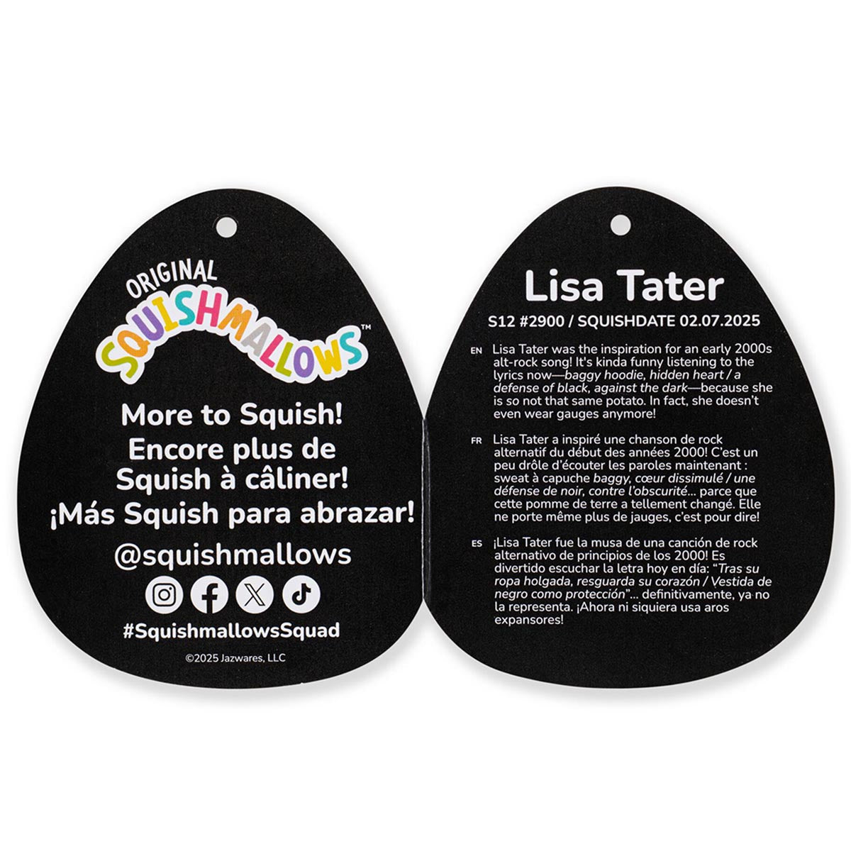 12-Inch Select Series Lisa Tater the Loaded Potato - Image 7