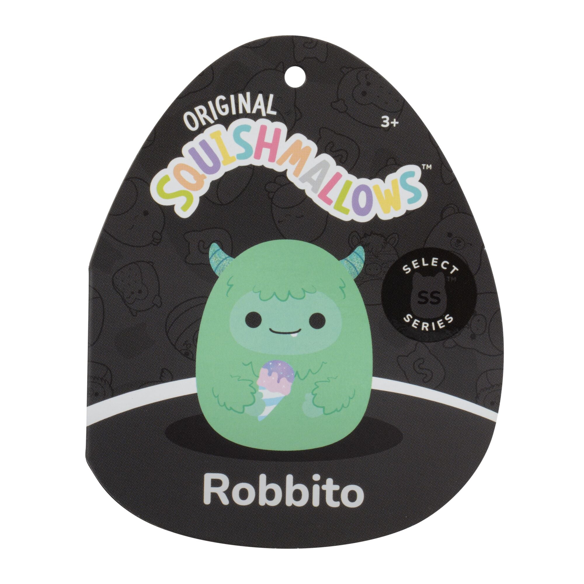 12-Inch Select Series Robbito Green Yeti with Ice Cream Cone - Image 5