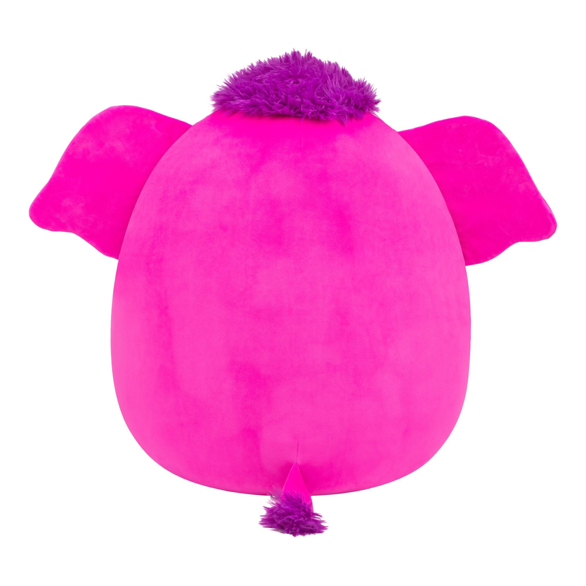20-Inch Vivi the Bright Hot Pink Woolly Mammoth - Image 4