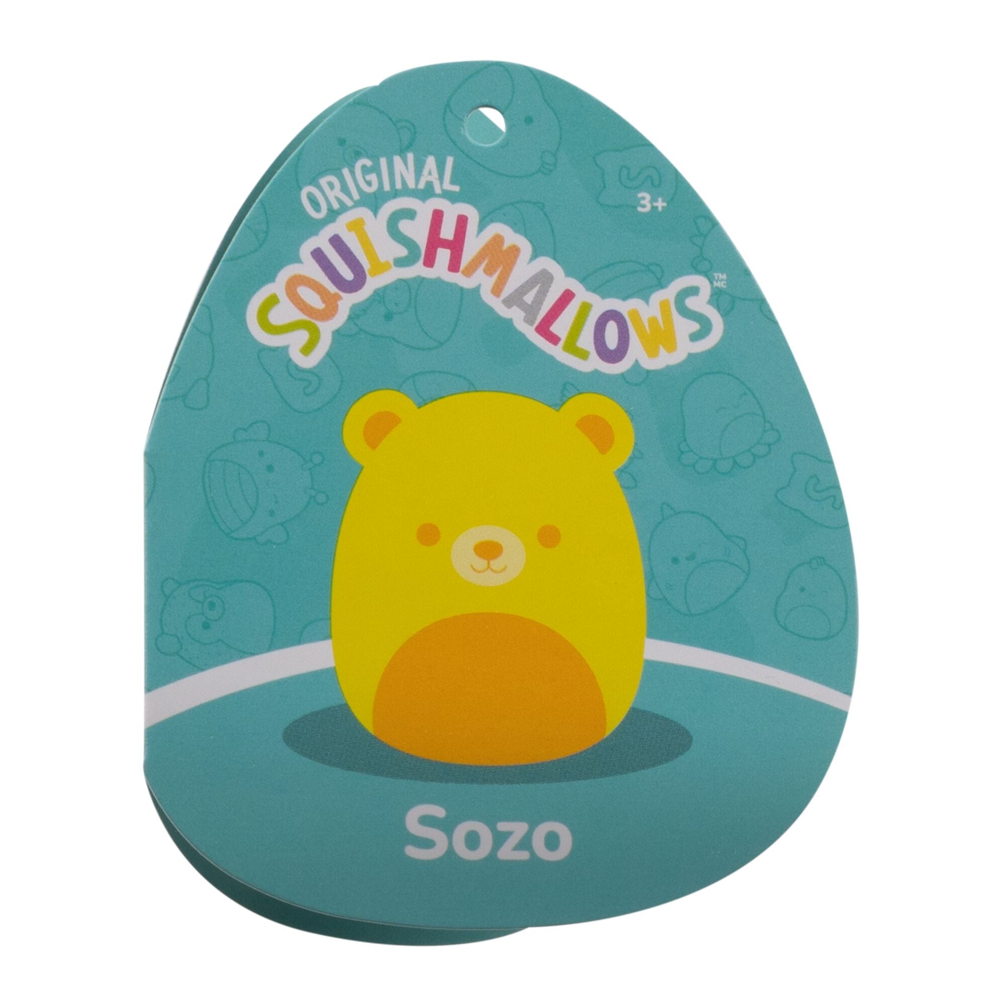 8-Inch Sozo the Neon Yellow Bear - Image 4
