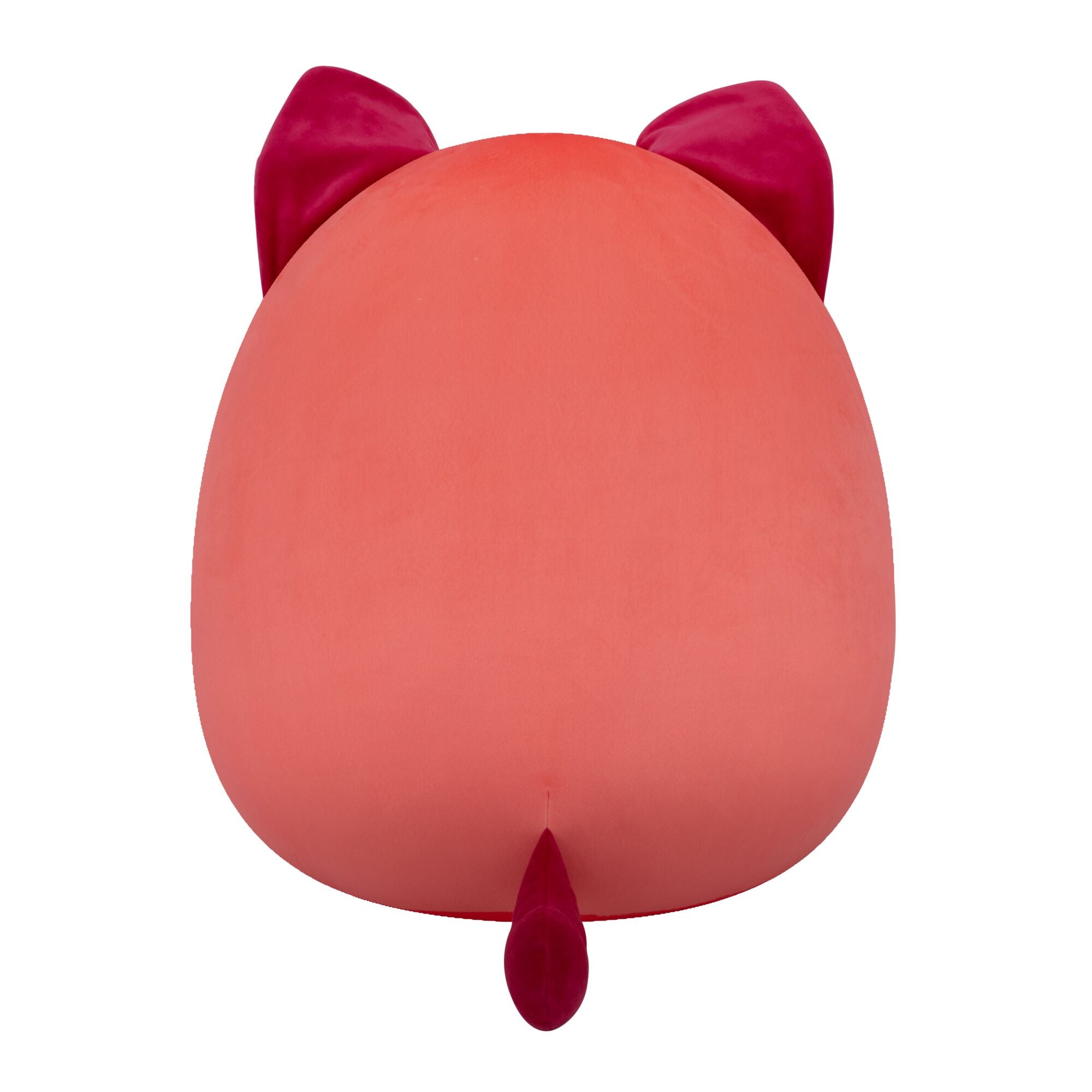 20-Inch Madisun the Orange and Maroon Siamese Cat - Image 4