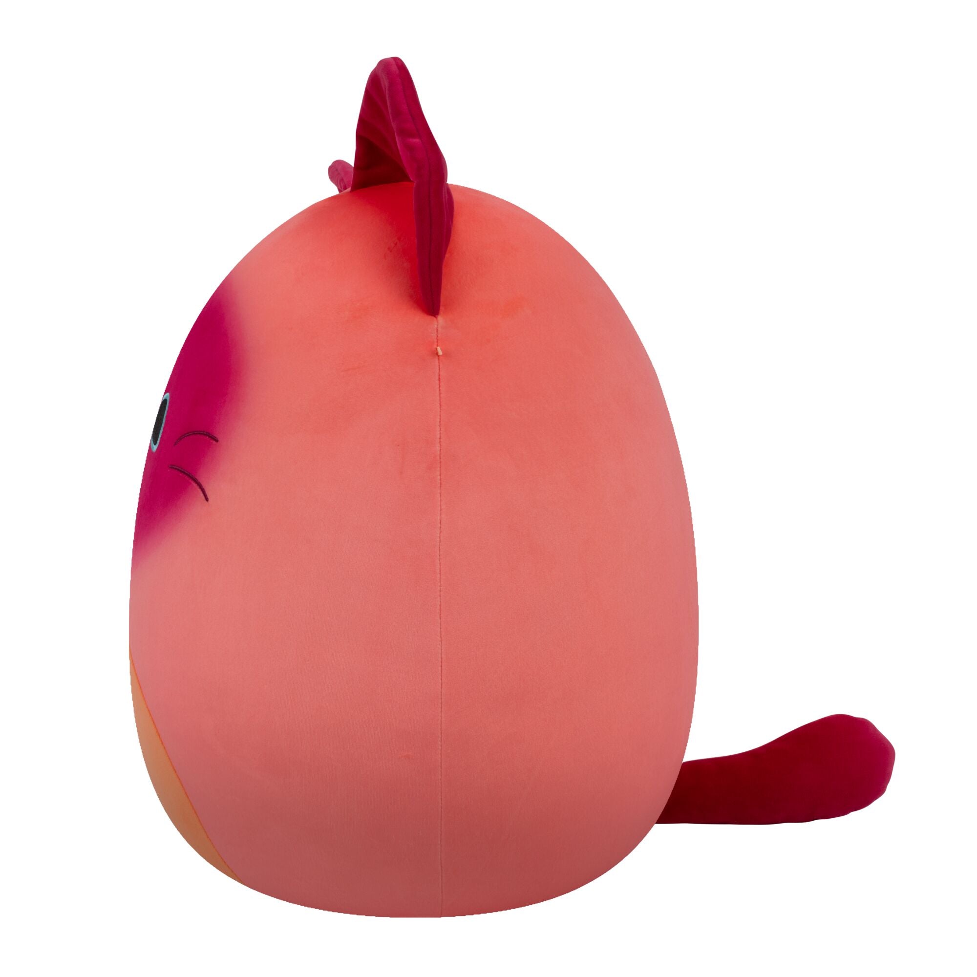 20-Inch Madisun the Orange and Maroon Siamese Cat - Image 3
