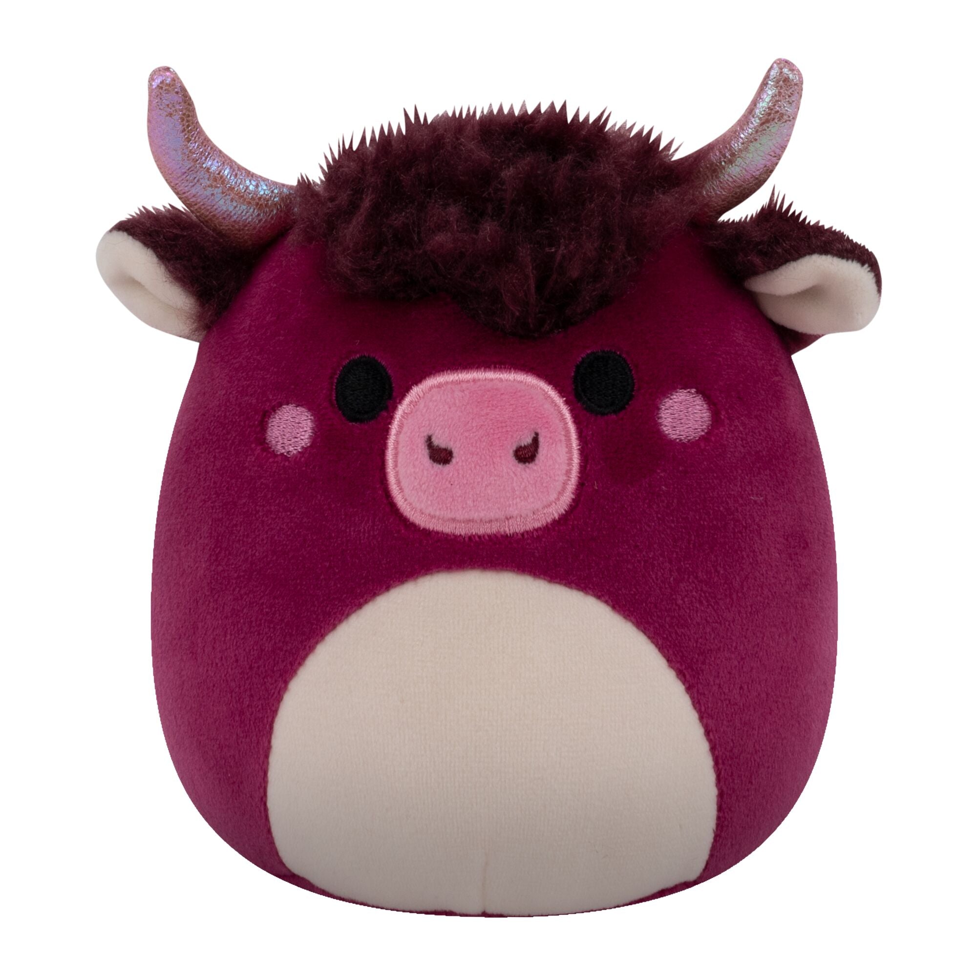 Florimund the Plum Highland Cow Multisize Combo Pack - Image 4