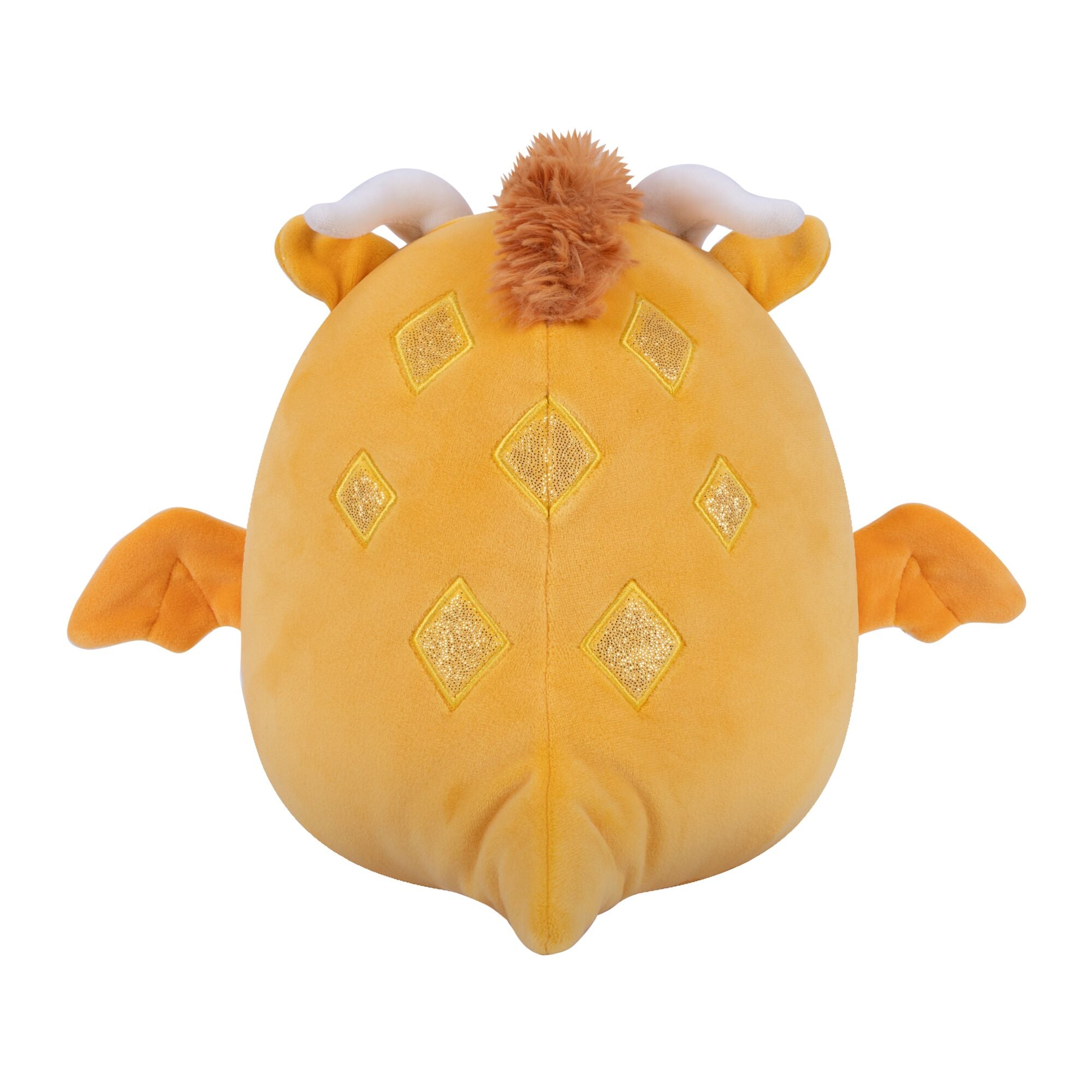 8-Inch Mister the Gold Dragon with Bowtie and Sparkle Belly - Image 4