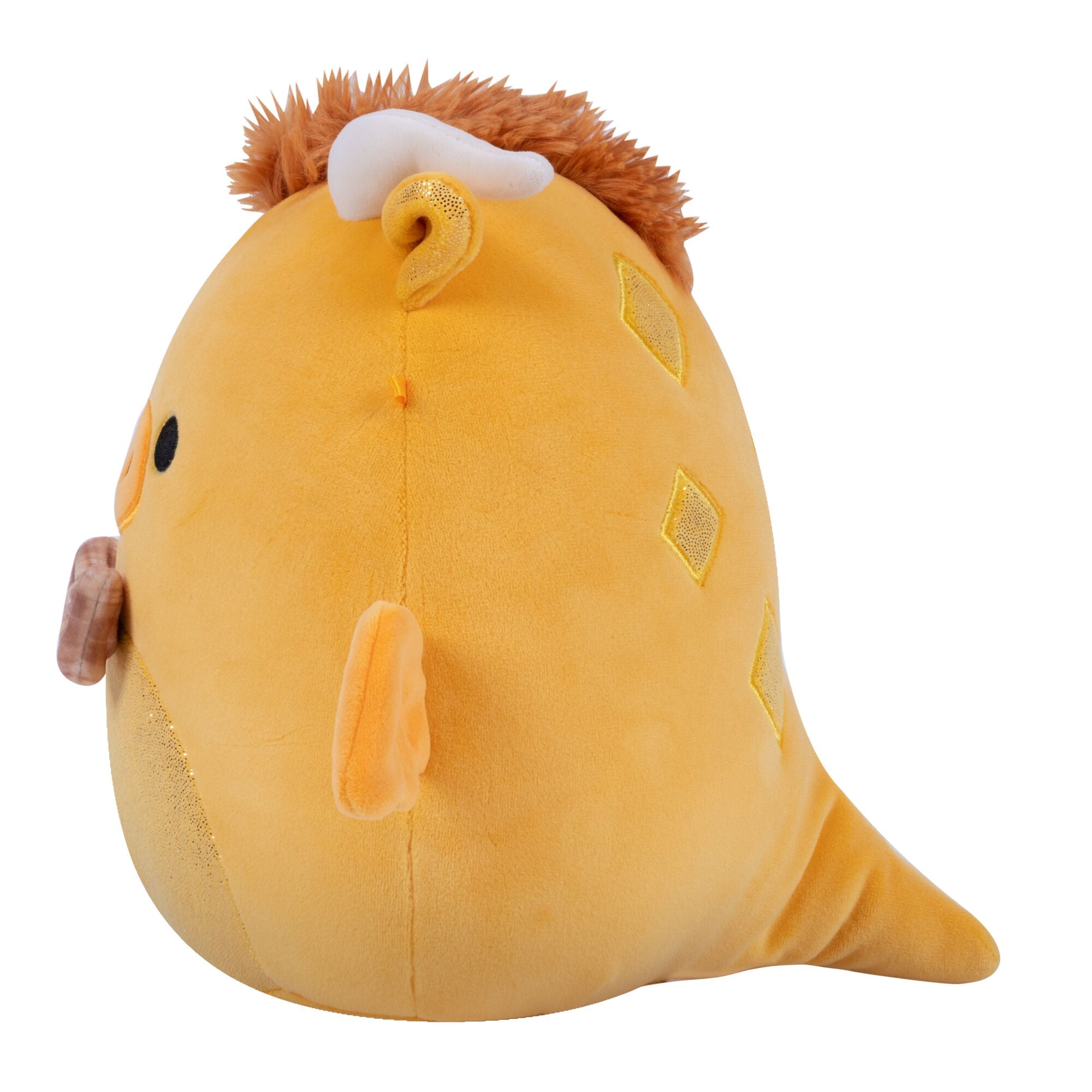 8-Inch Mister the Gold Dragon with Bowtie and Sparkle Belly - Image 3