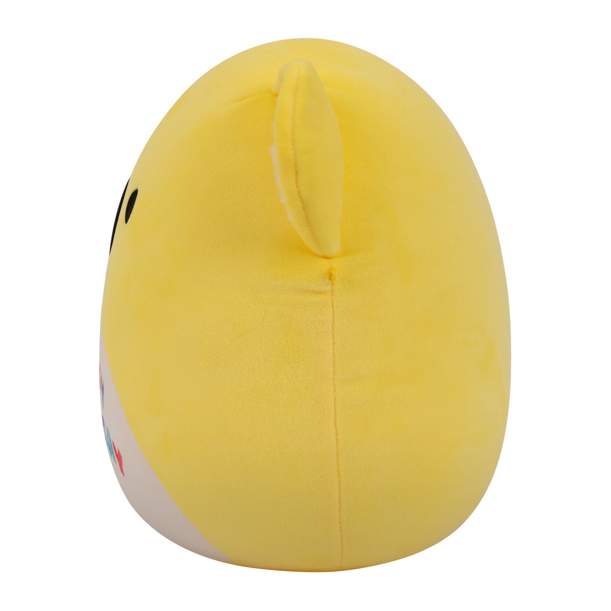 12-Inch Donny the Yellow Koala with Happy Birthday on Belly - Image 3