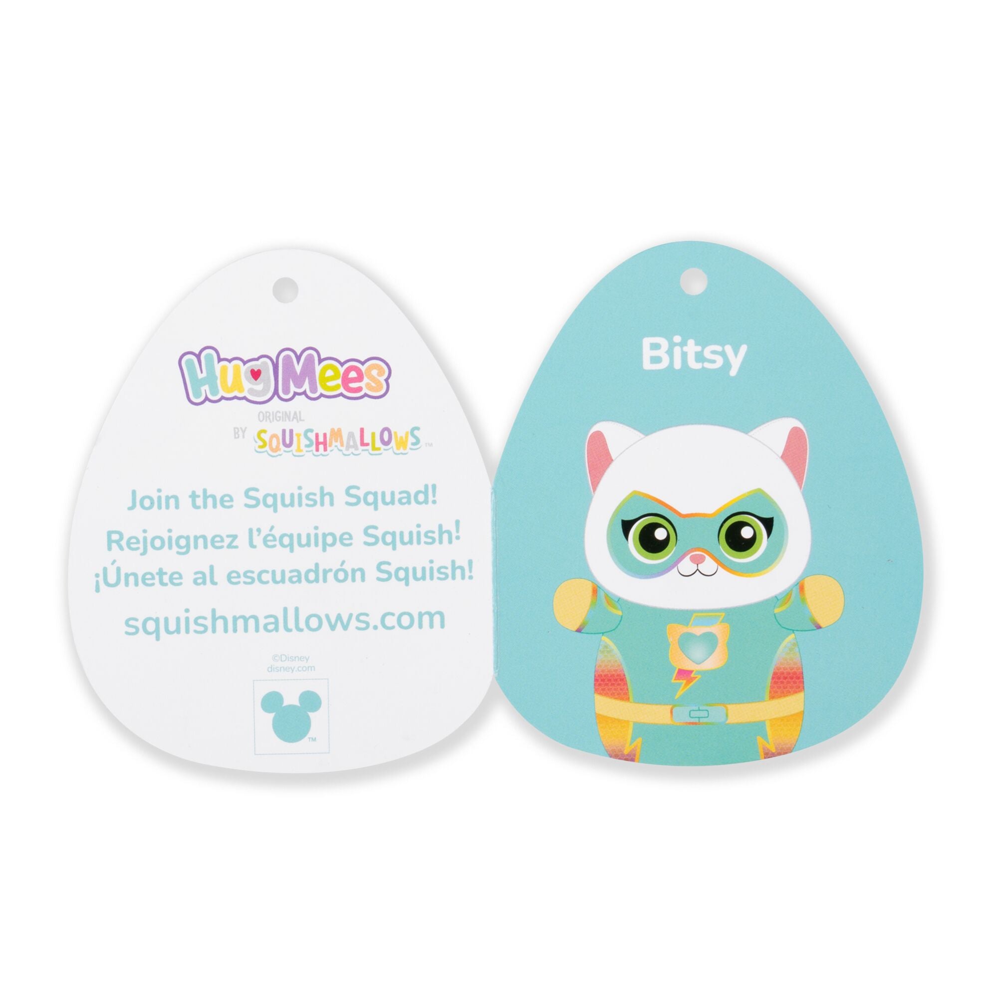 Disney SuperKitties 10-Inch Bitsy HugMees - Image 6