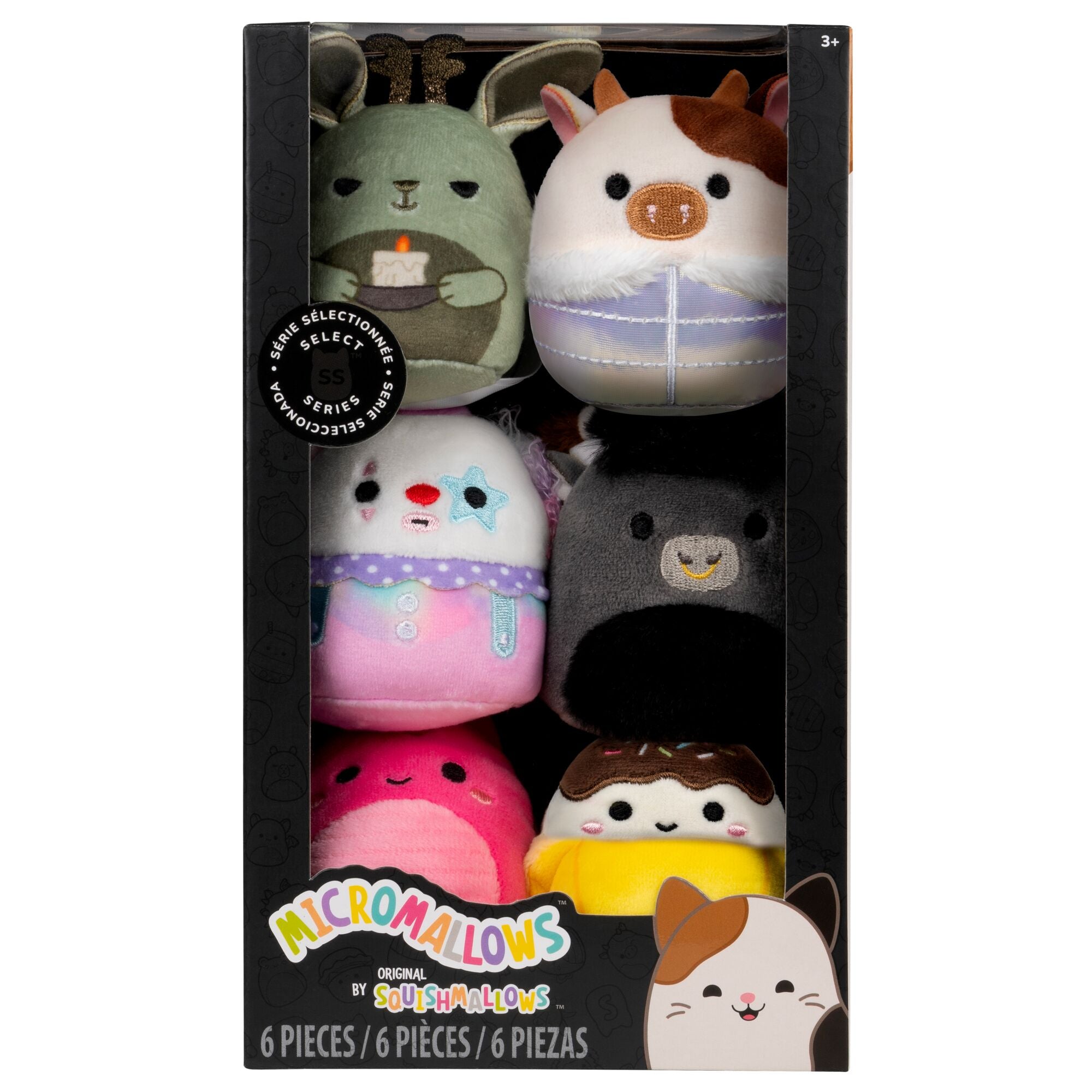 Micromallows Select Series 6-Pack - Ronnie. Junie. X. Axis. Ennis. Martha. Lake - Image 3