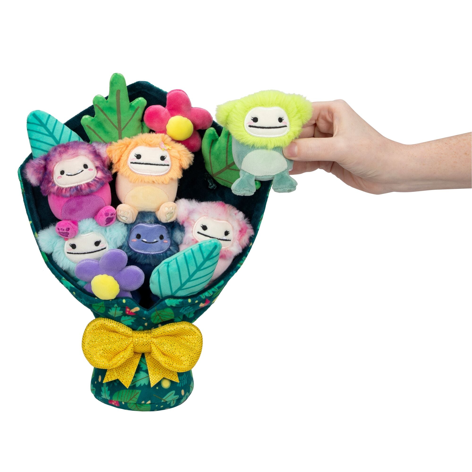 Squishmallows Original Micromallows Bigfoot Bouquet - Image 4