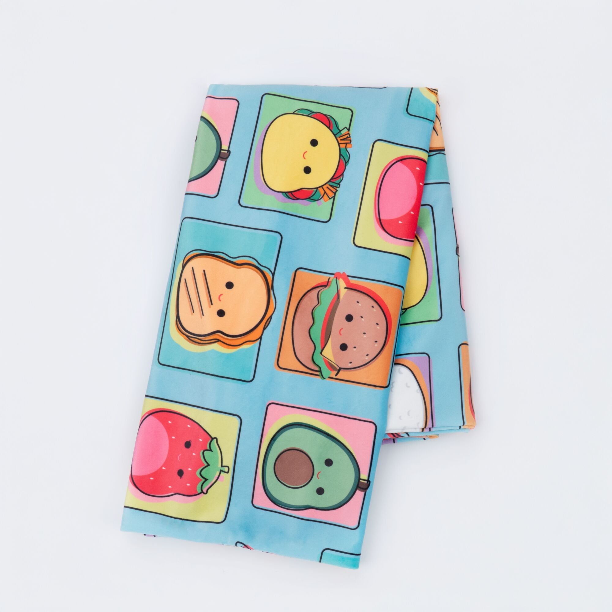 Total Foodies Teal SquishPillow Pillowcase (Standard) - Image 6