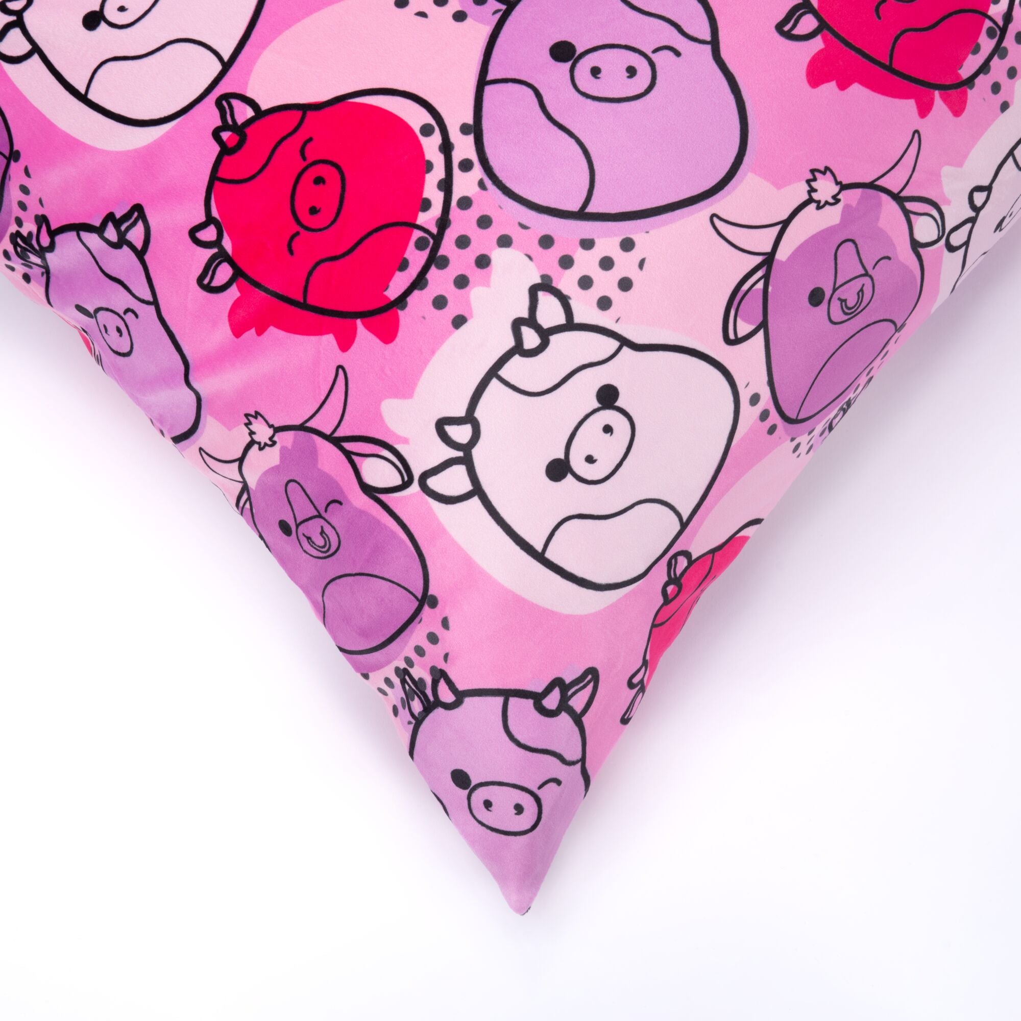Comic Pop Pink SquishPillow Pillowcase (Standard) - Image 3