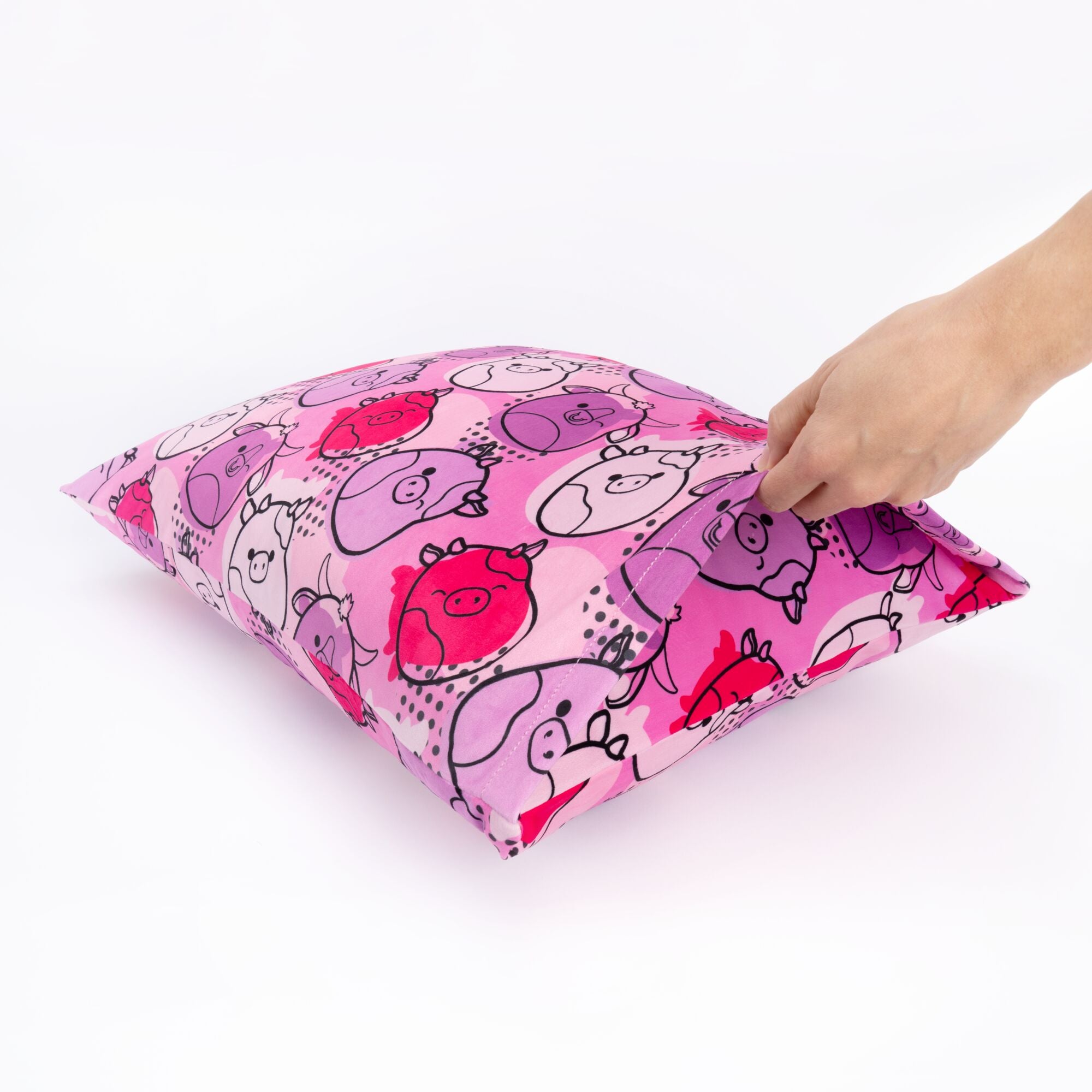 Comic Pop Pink SquishPillow Pillowcase (Standard) - Image 6