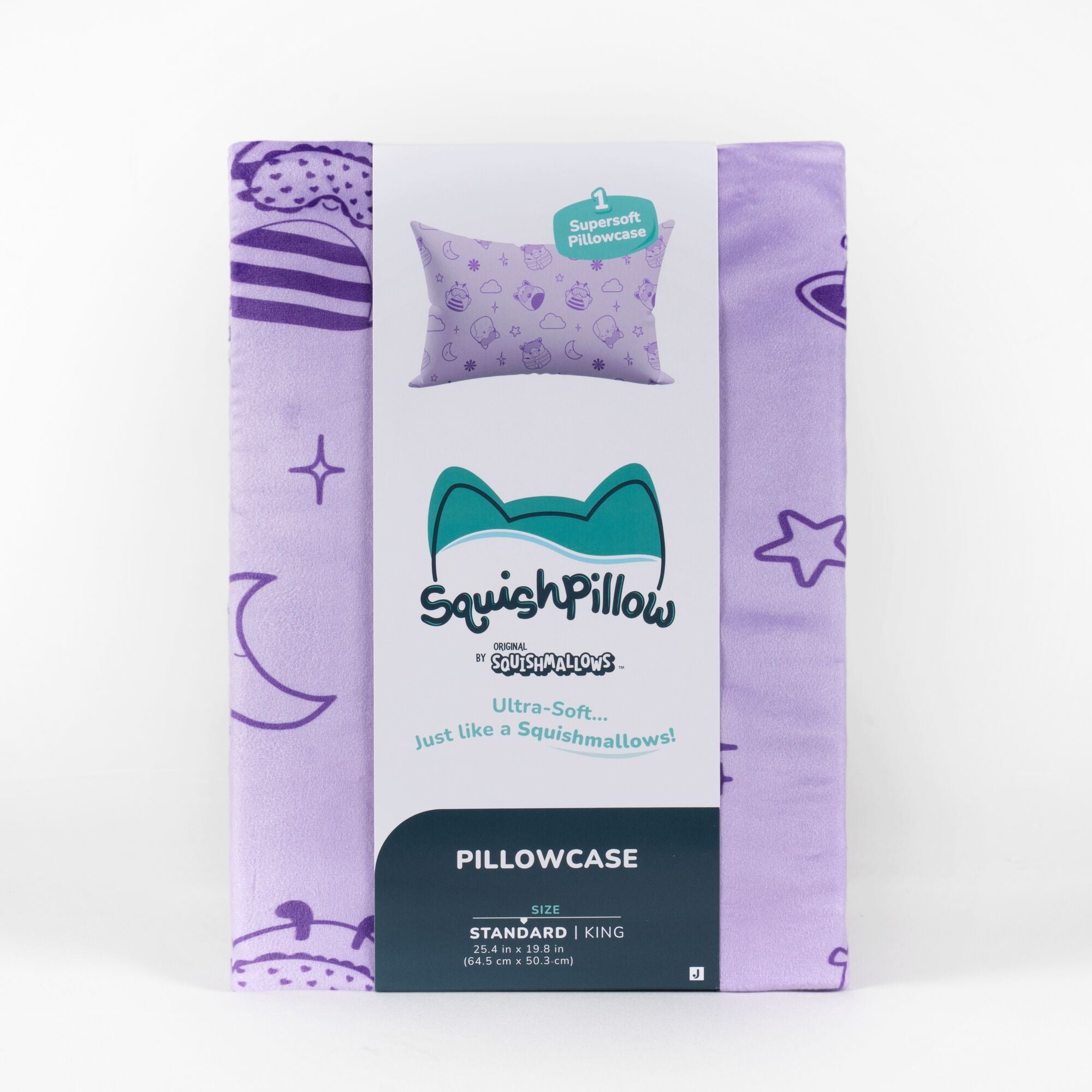 Lavender Slumber Purple SquishPillow Pillowcase (Standard) - Image 2